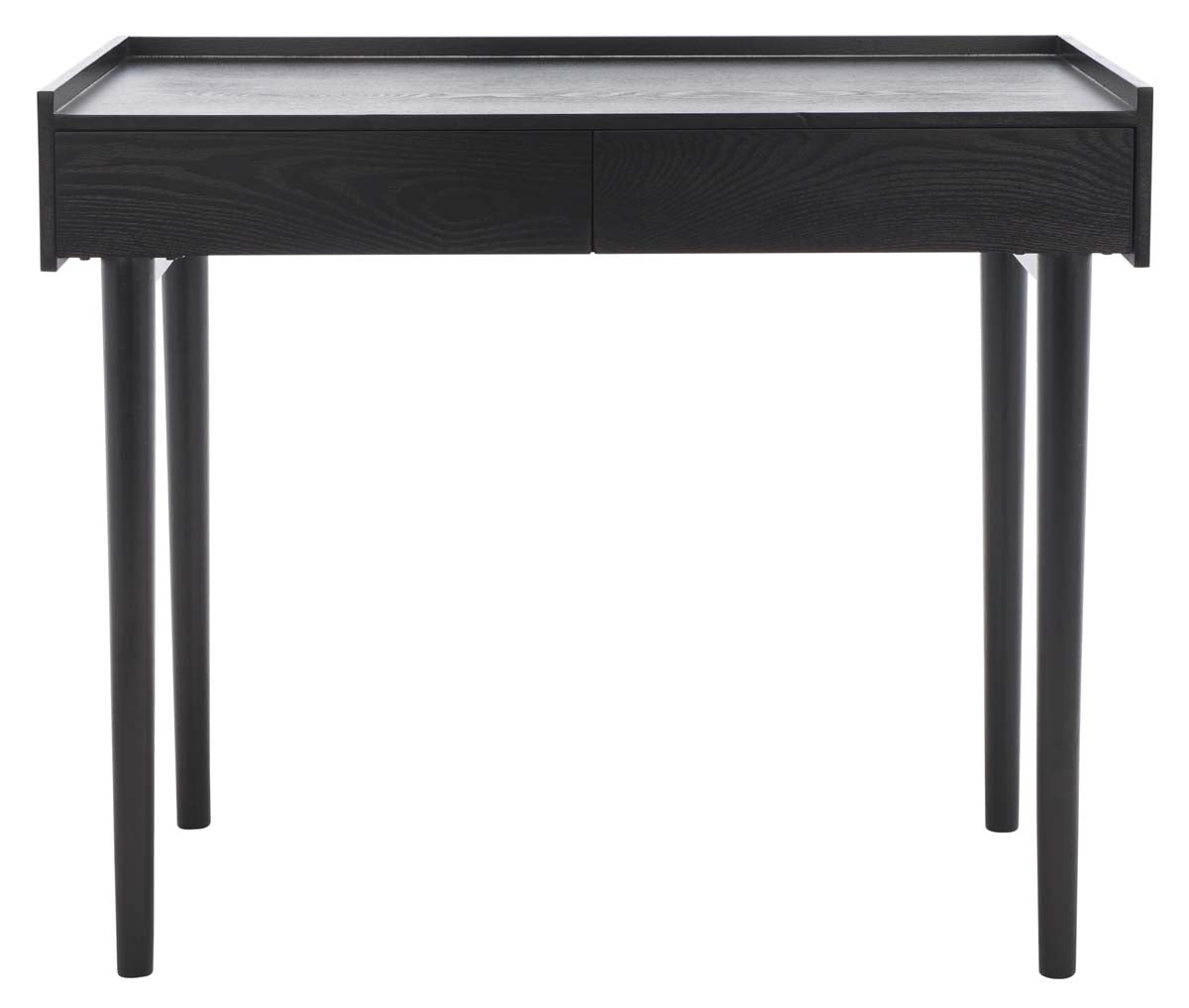 Henley 2 Drawer Desk | Safavieh - Black