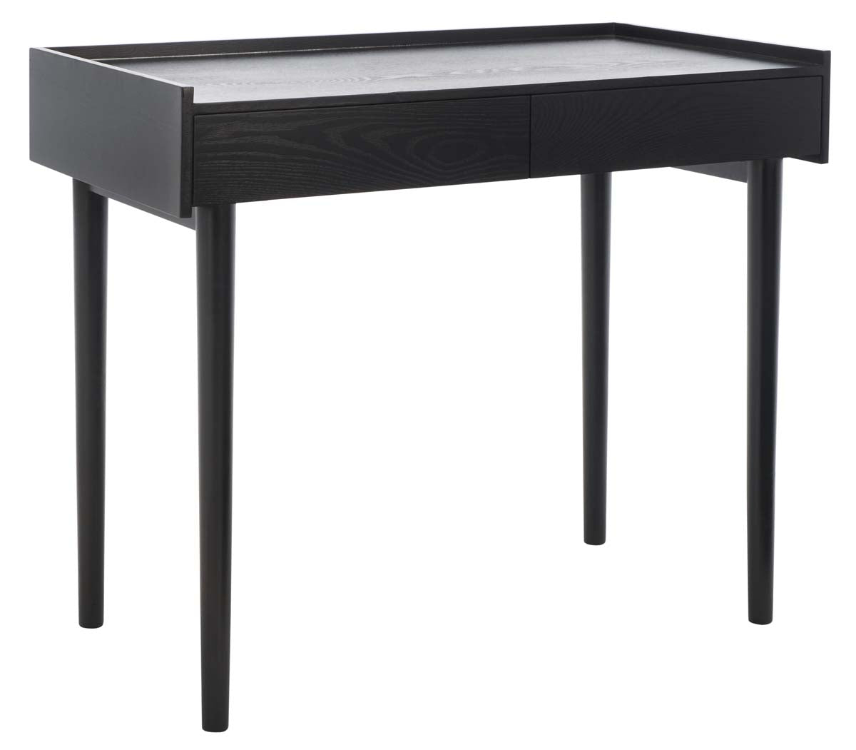 Henley 2 Drawer Desk | Safavieh - Black