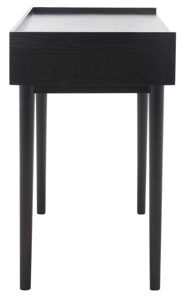 Henley 2 Drawer Desk | Safavieh - Black