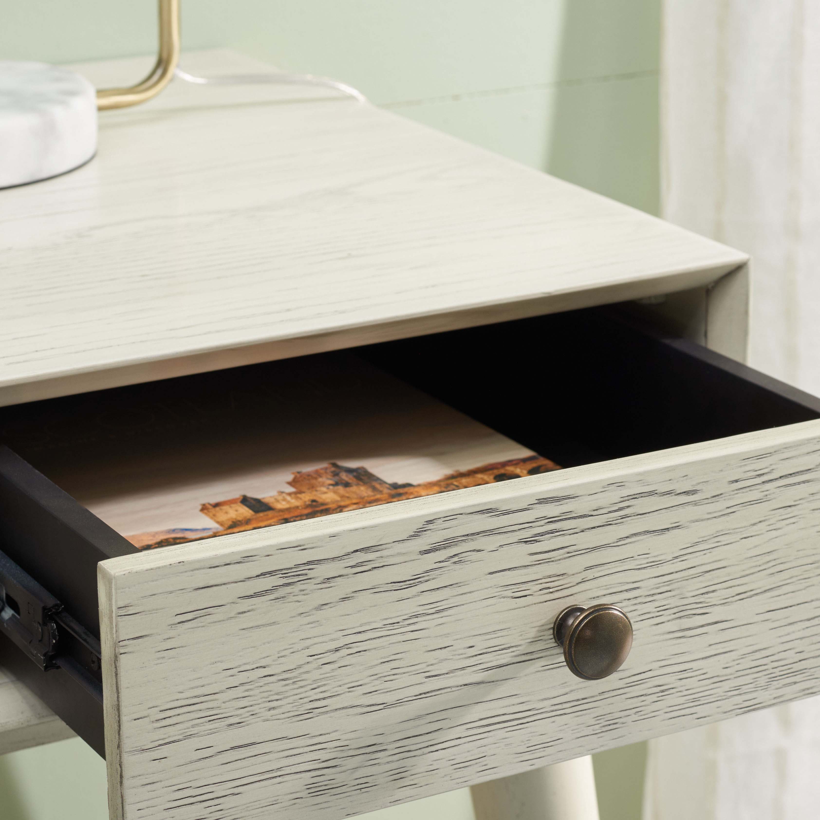 Scully 3 Drawer Desk | Safavieh - White Wash