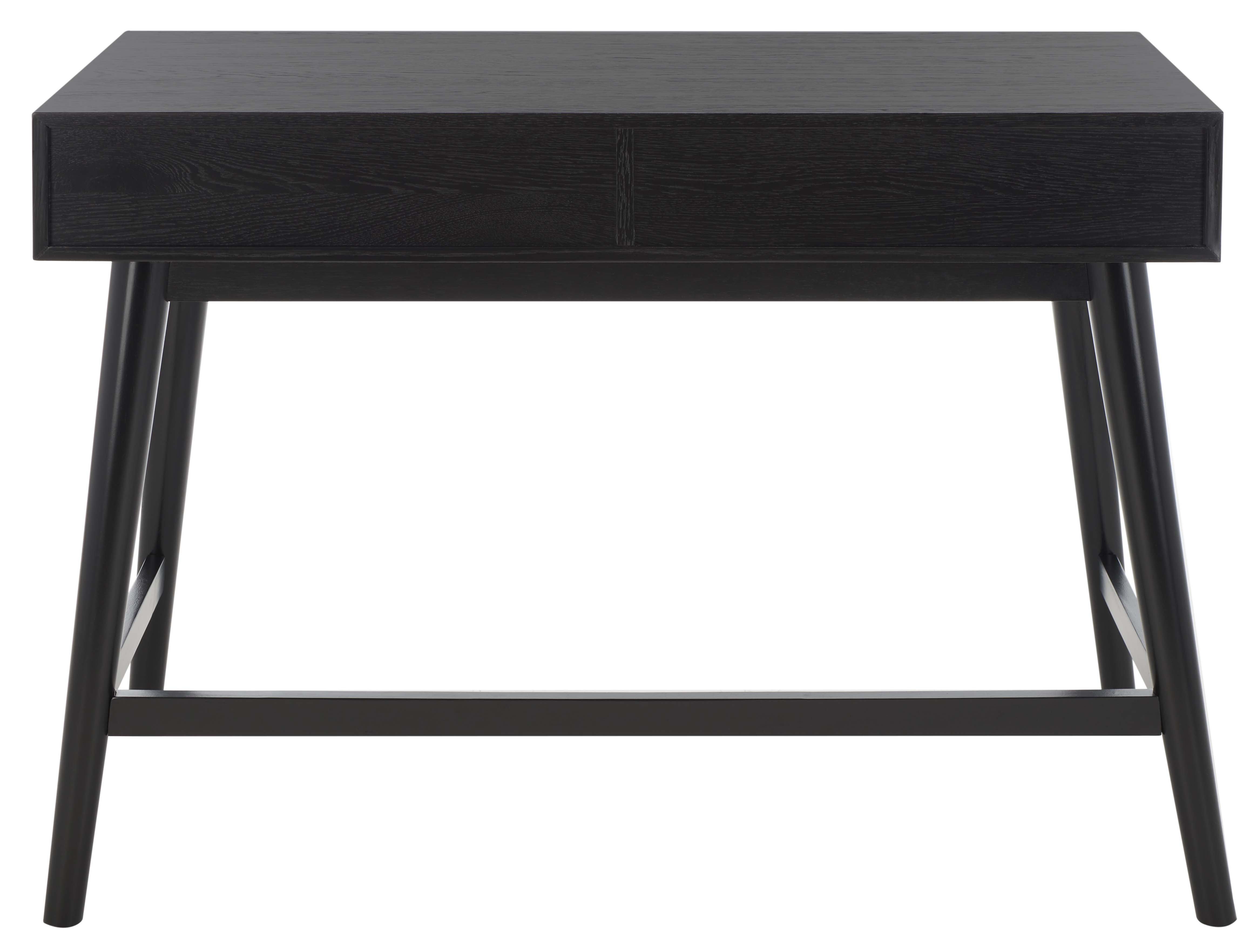 Scully 3 Drawer Desk | Safavieh - Black