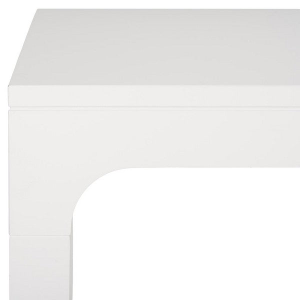 Gael Rectangle Dining Table, DTB5001 | Safavieh - White