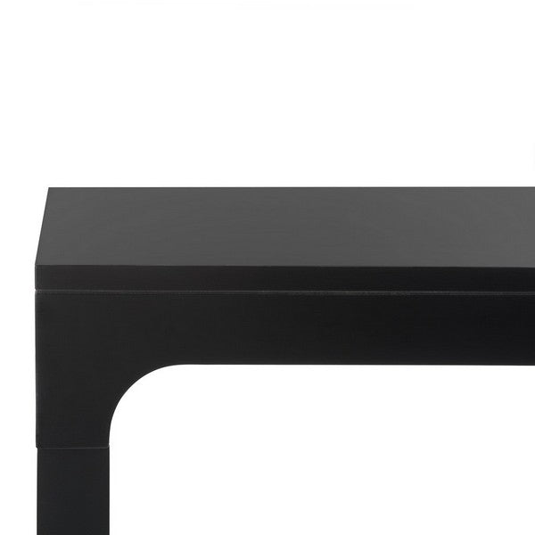 Gael Rectangle Dining Table, DTB5001 | Safavieh - Black