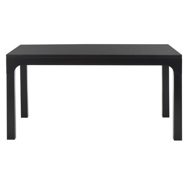 Gael Rectangle Dining Table, DTB5001 | Safavieh - Black