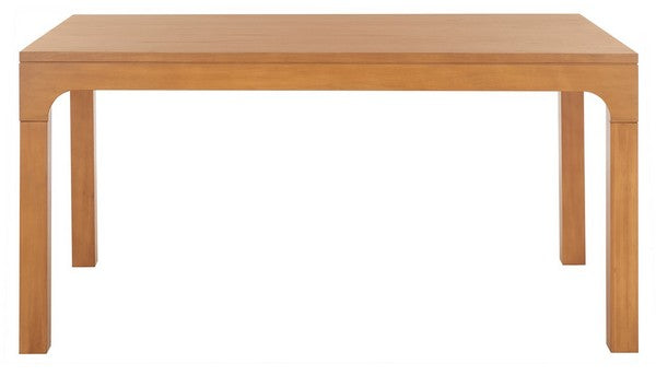 Gael Rectangle Dining Table, DTB5001 | Safavieh - Natural