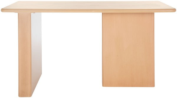 Enyo Dining Table, DTB9700 | Safavieh - Natural