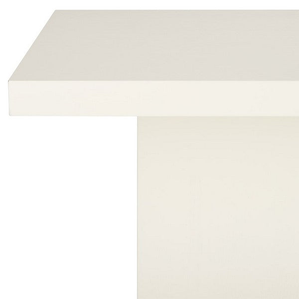 Assana Dining Table, DTB9703 | Safavieh - Ivory