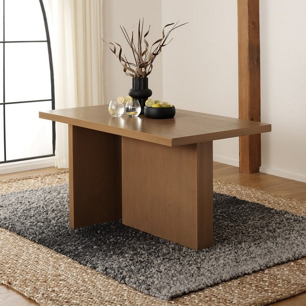 Assana Dining Table, DTB9703 | Safavieh - Sand