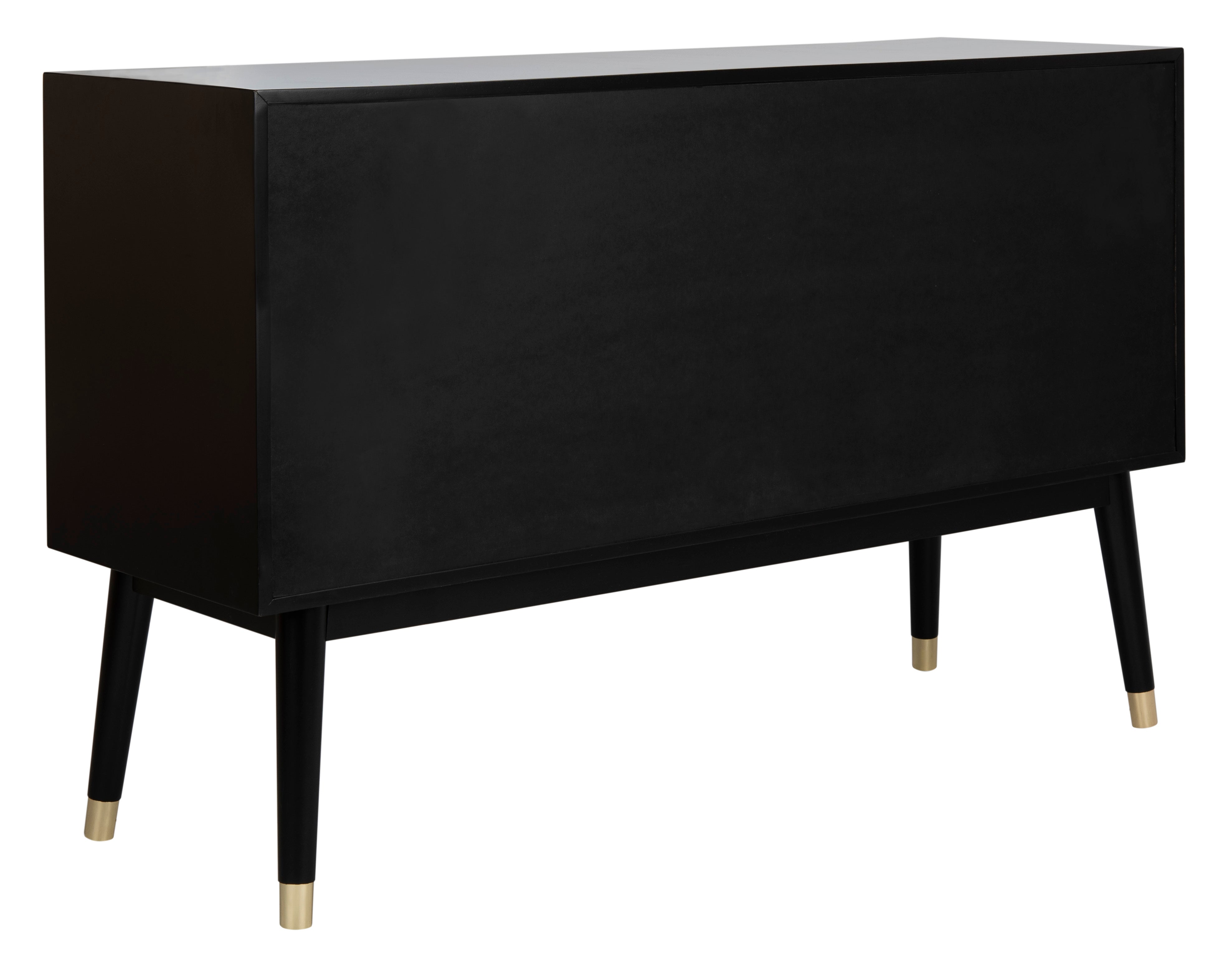 BLACK / BRASS