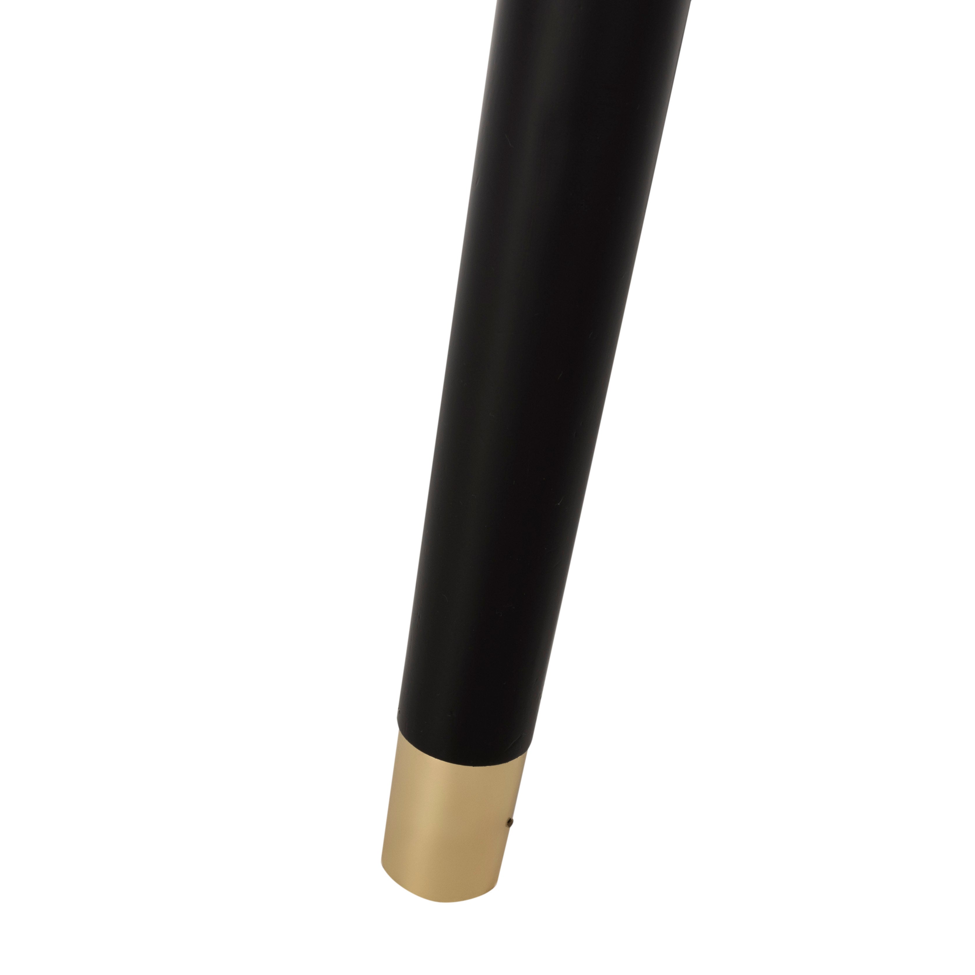 BLACK / BRASS