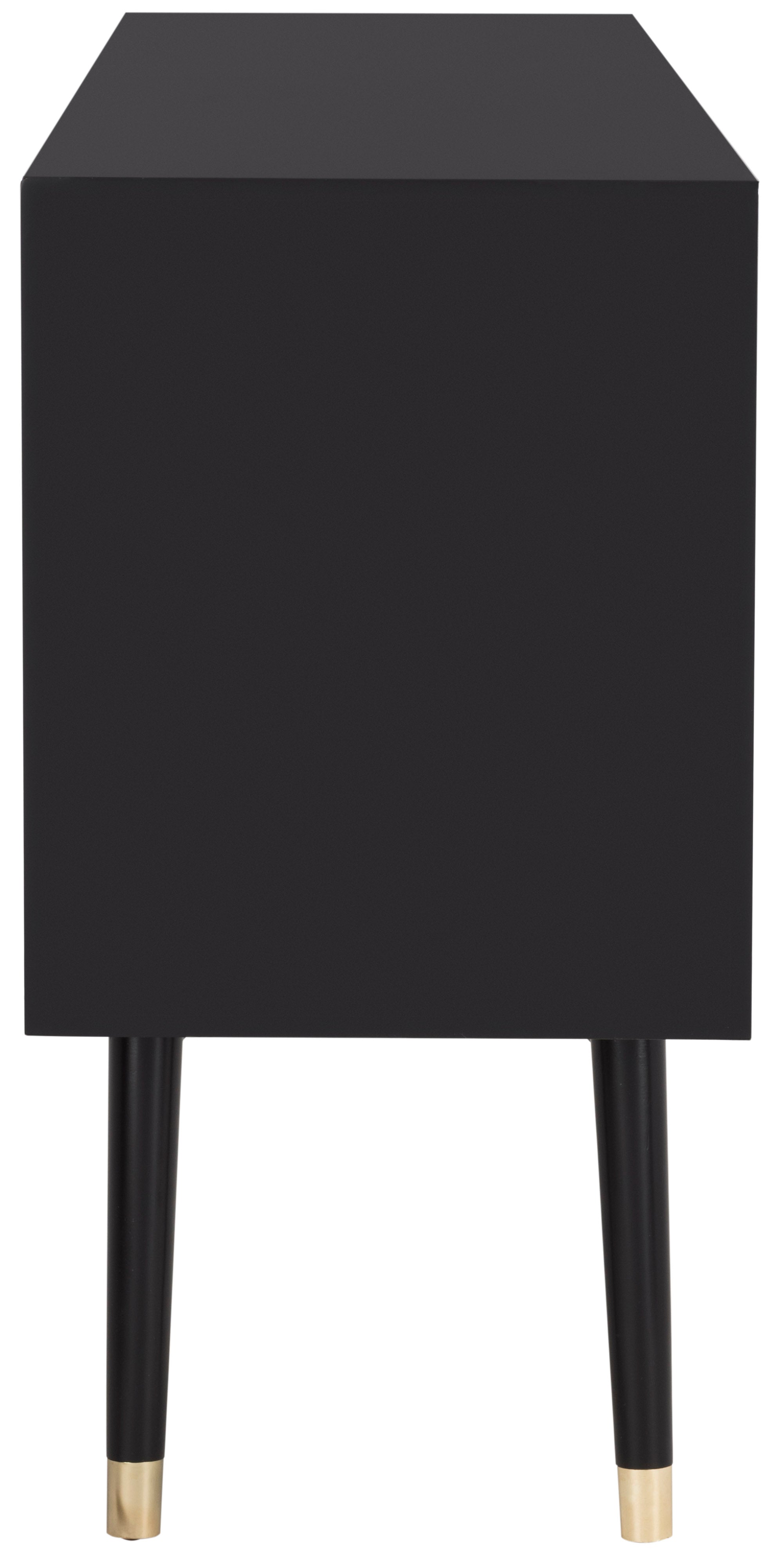 BLACK / BRASS