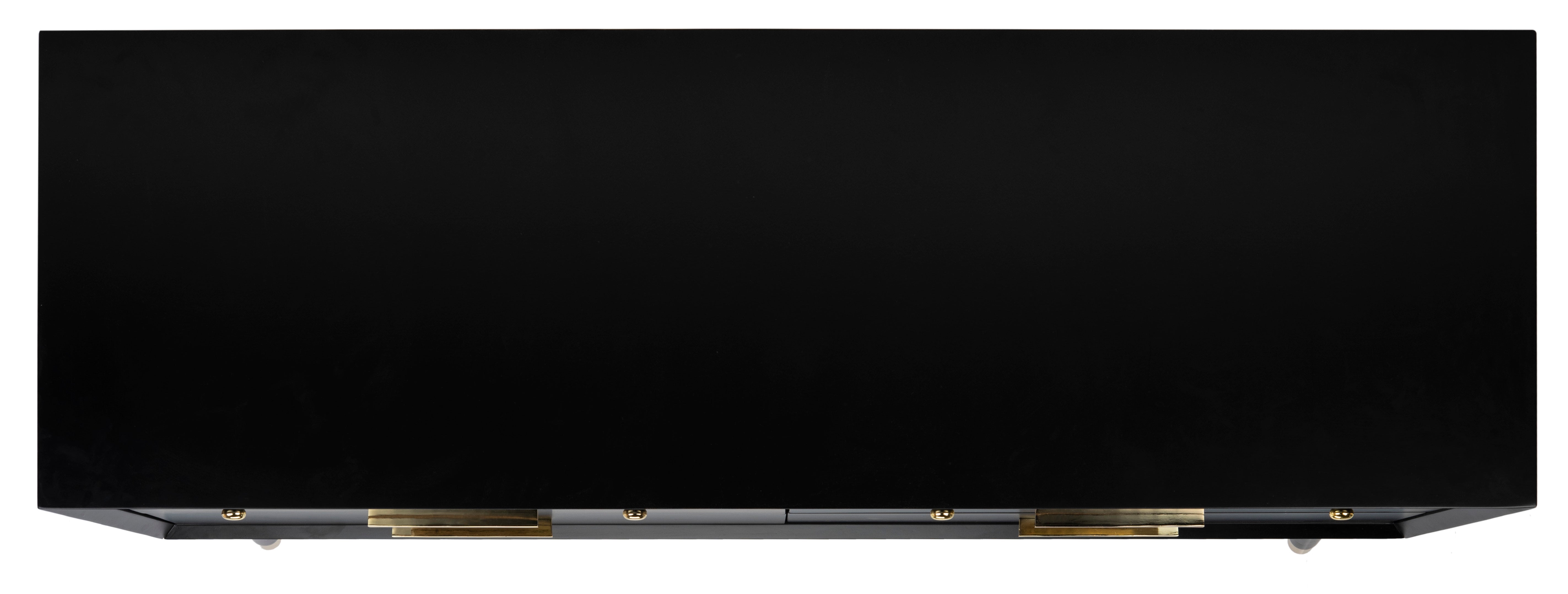 BLACK / BRASS