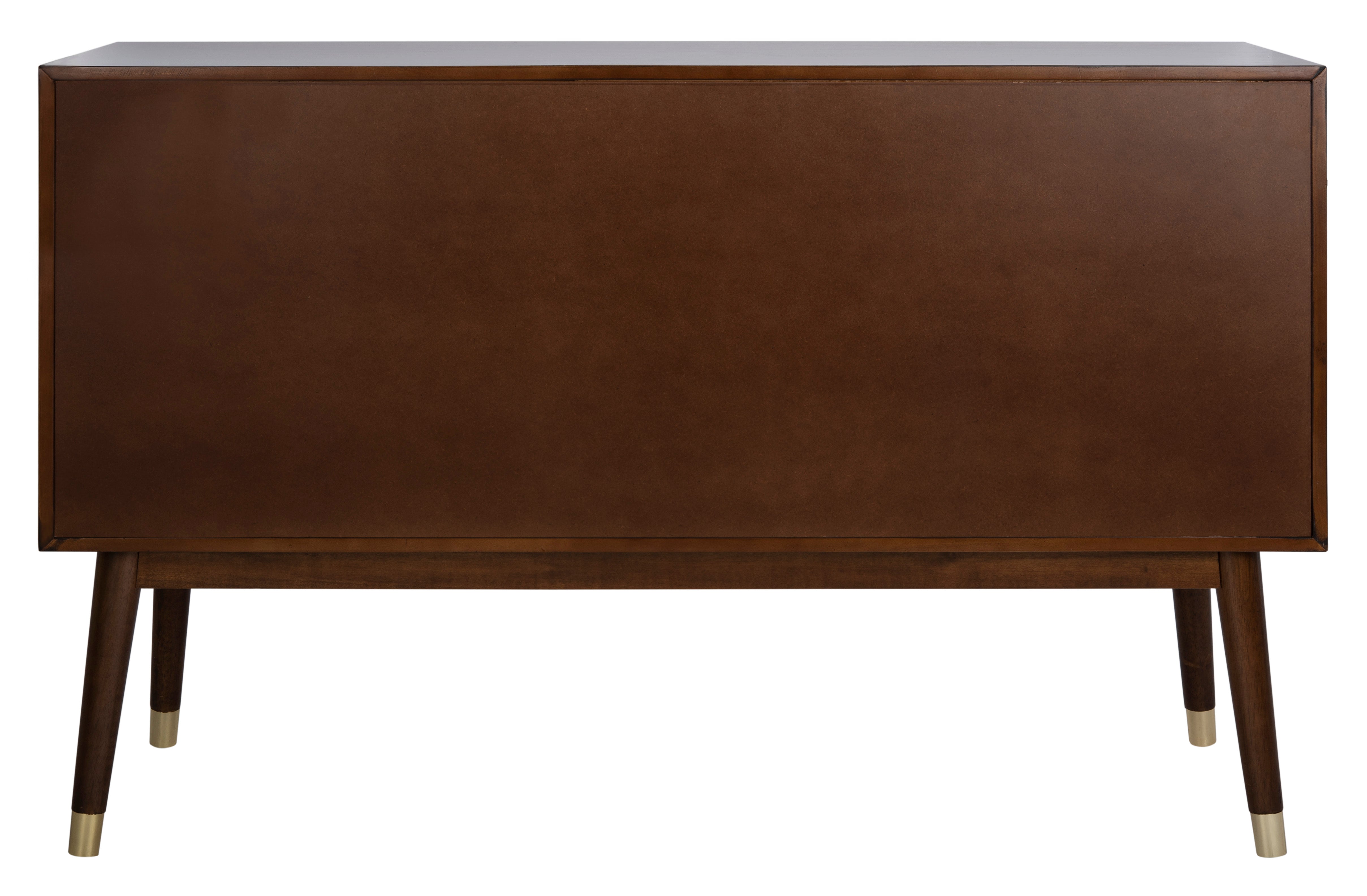 WALNUT / BRASS