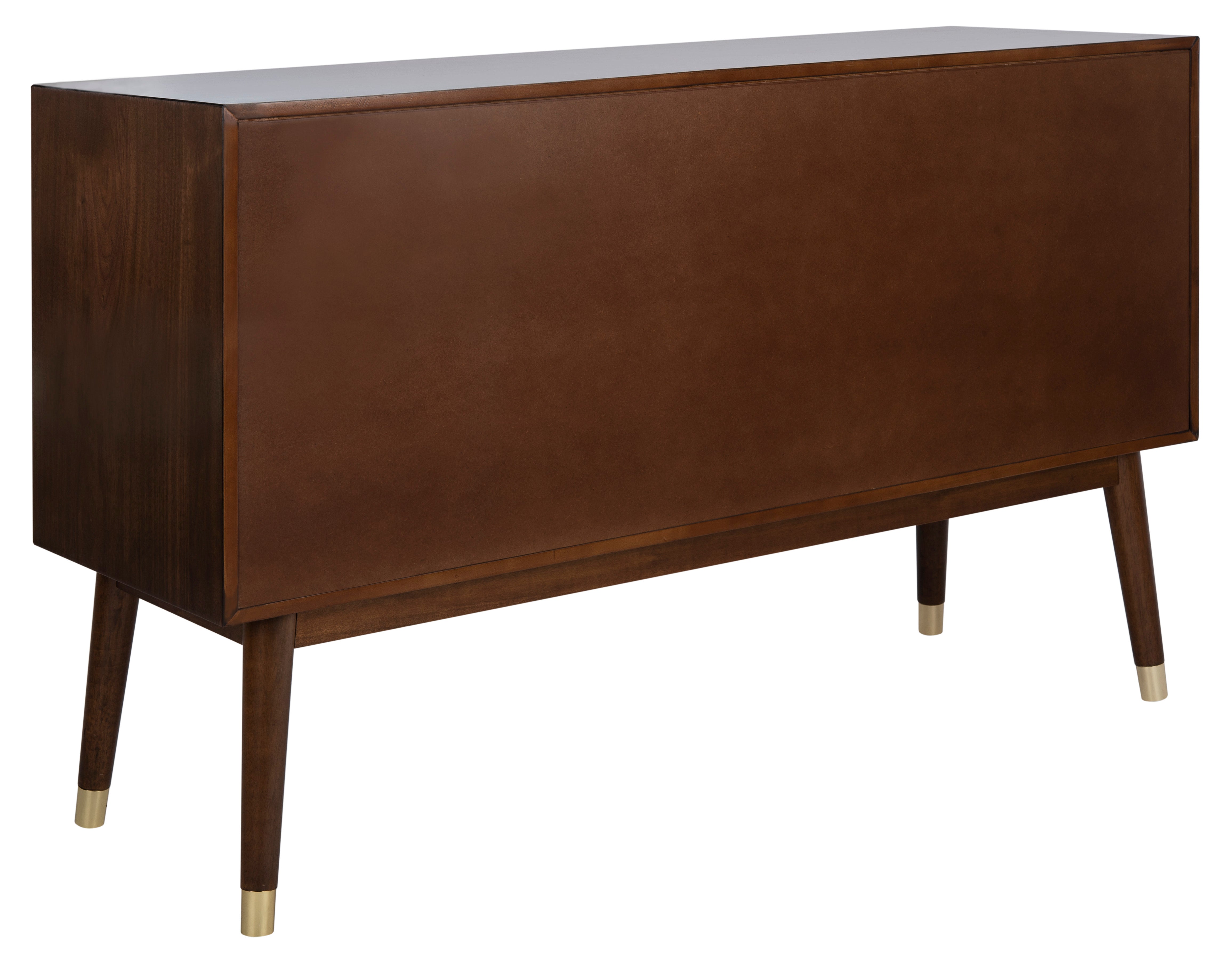 WALNUT / BRASS