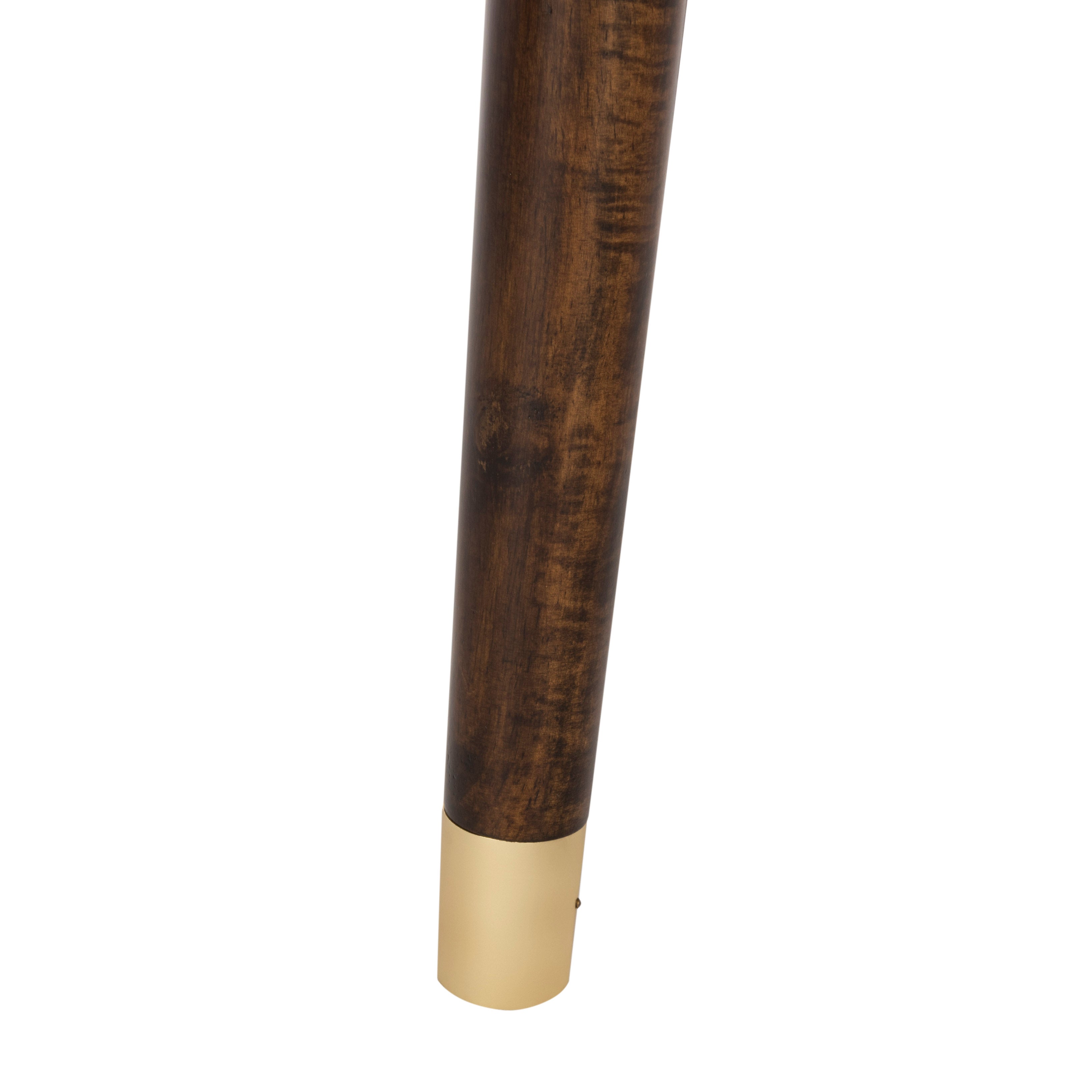 WALNUT / BRASS