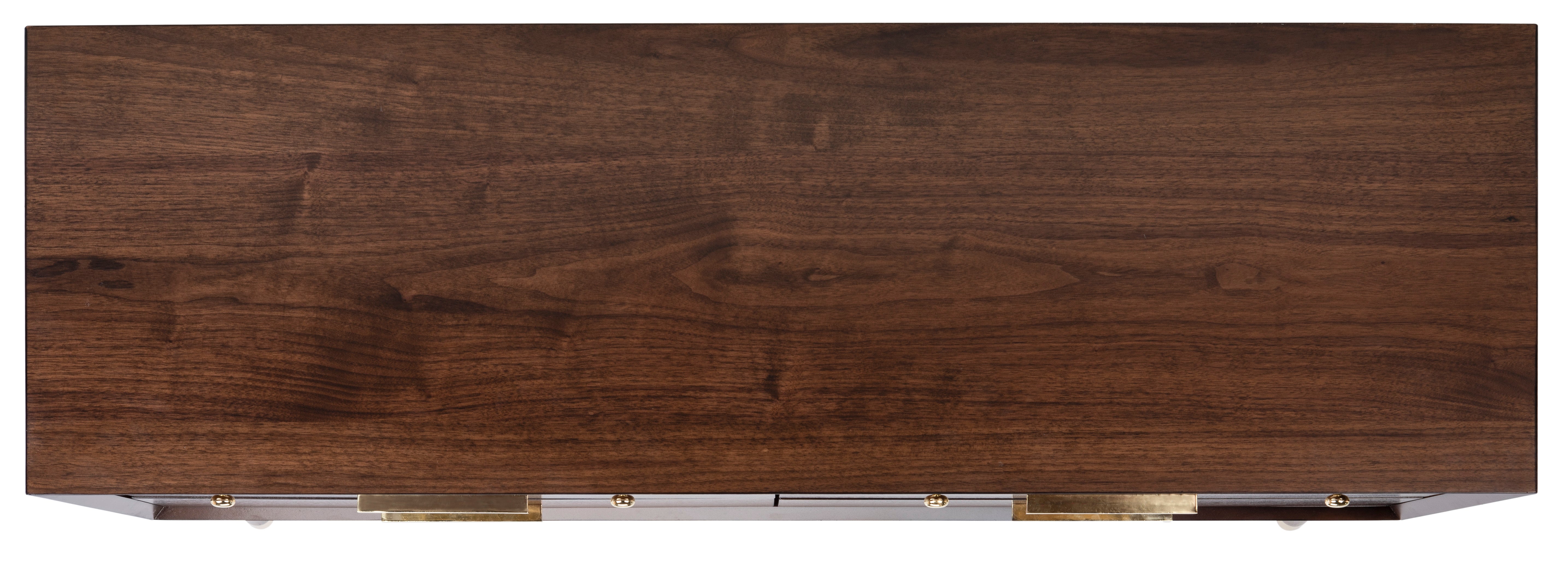 WALNUT / BRASS