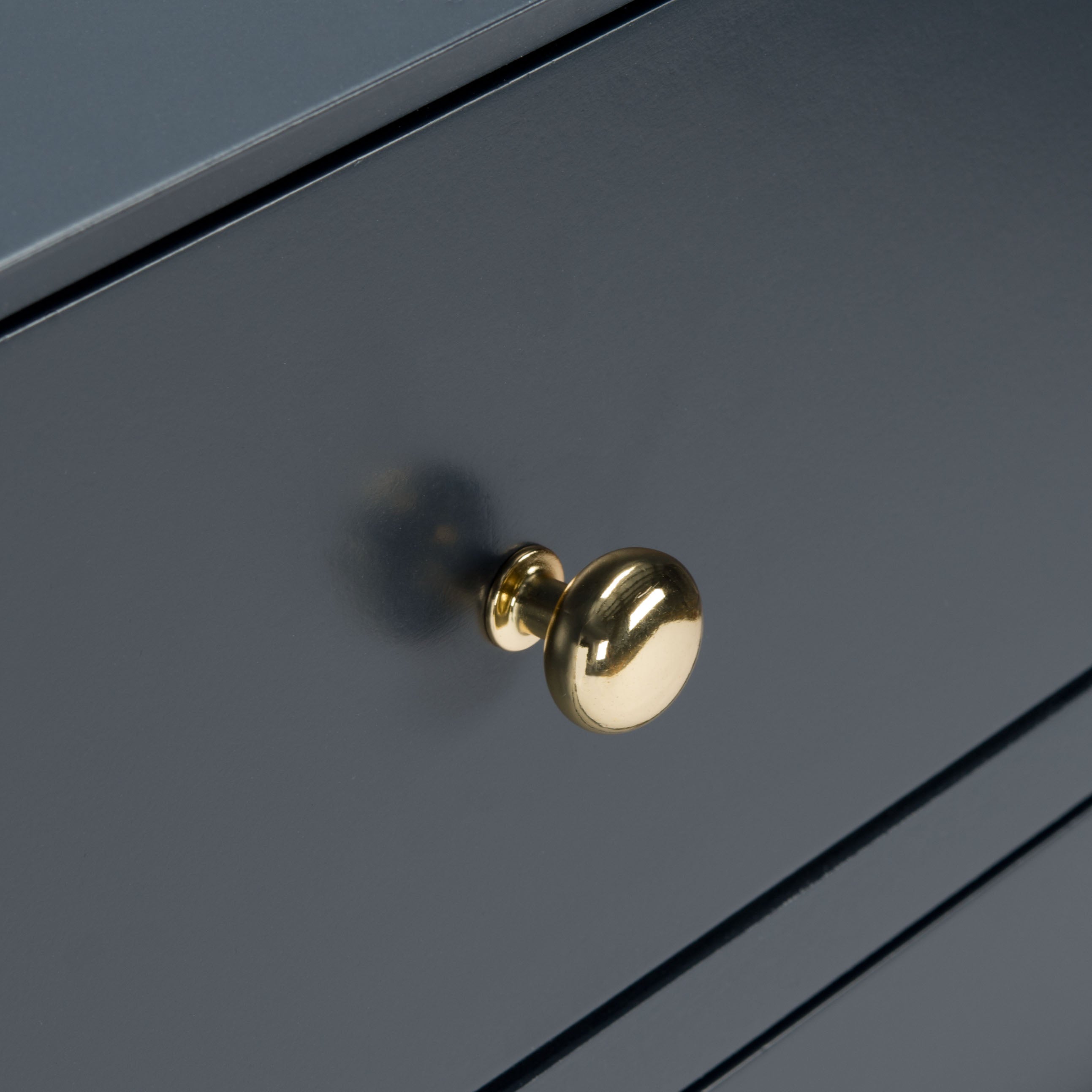 NAVY / BRASS