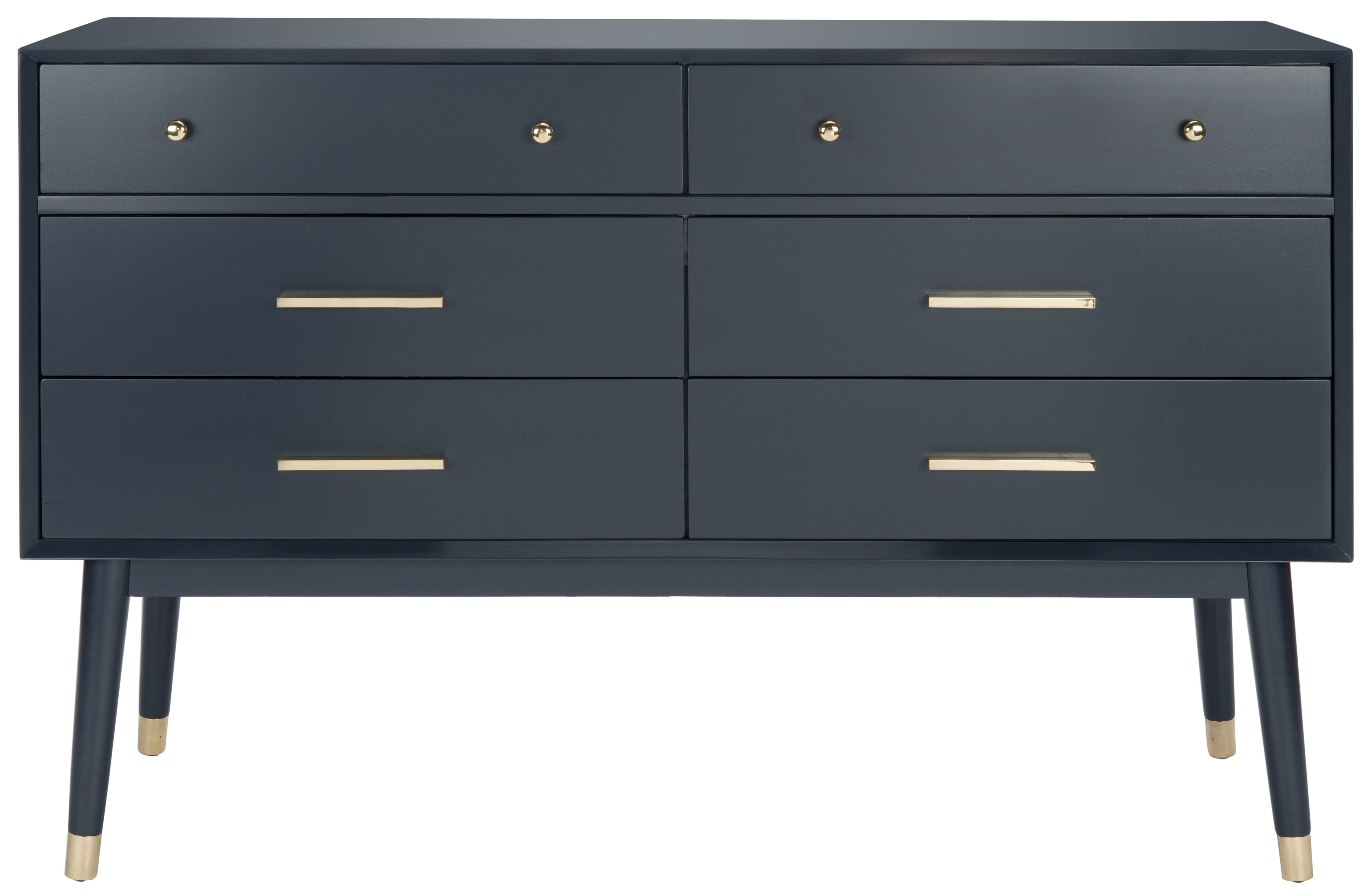 NAVY / BRASS