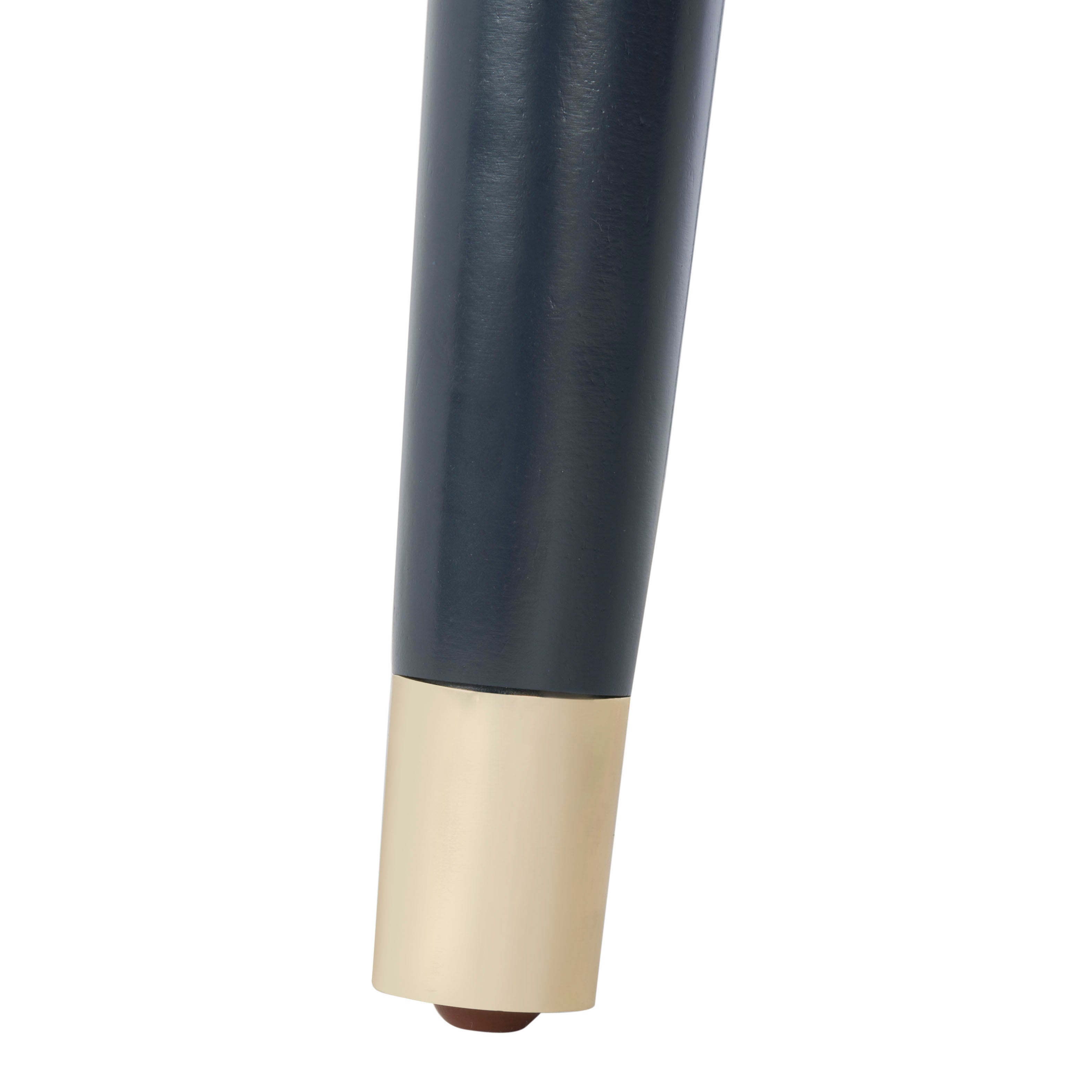 NAVY / BRASS