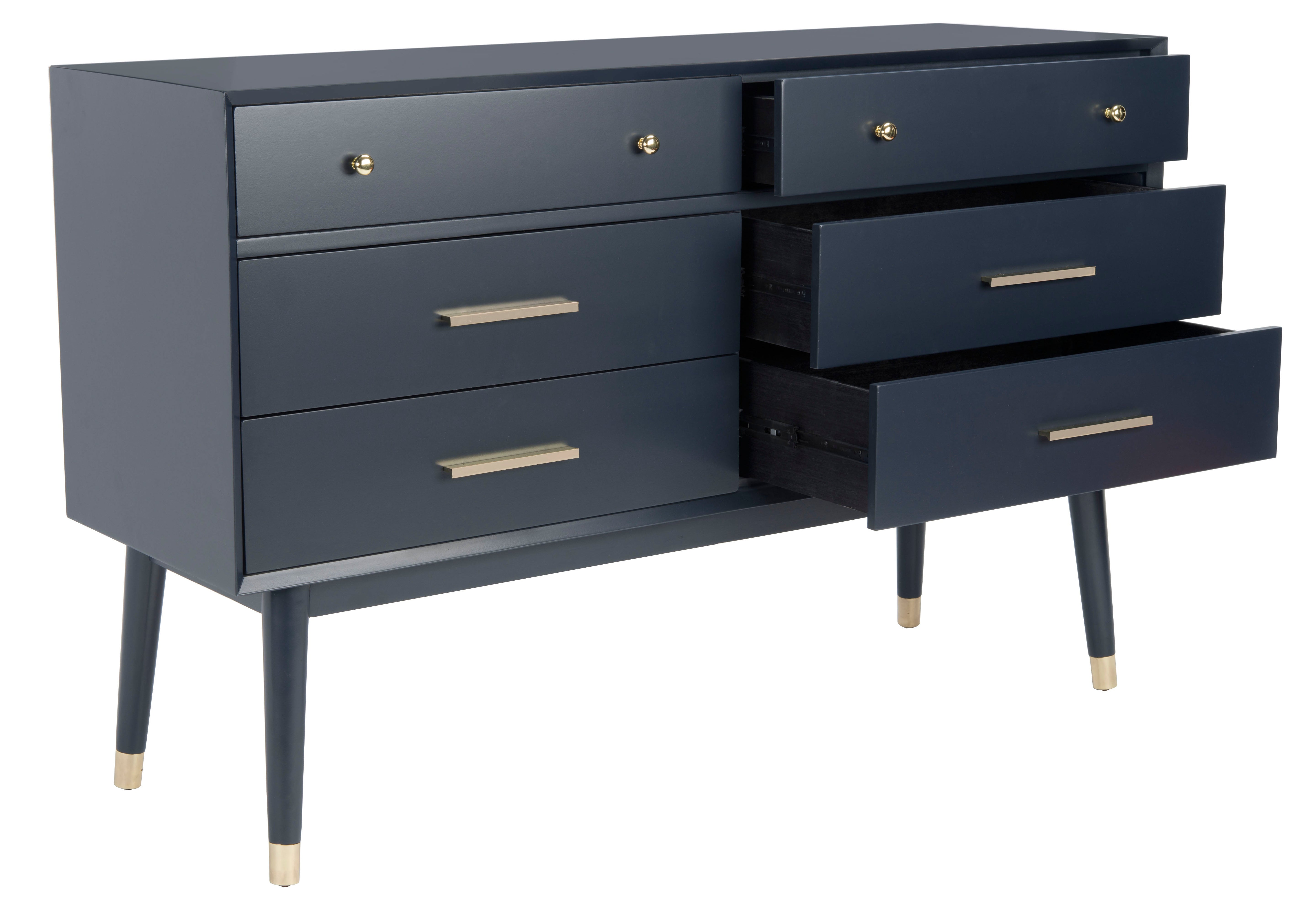 NAVY / BRASS