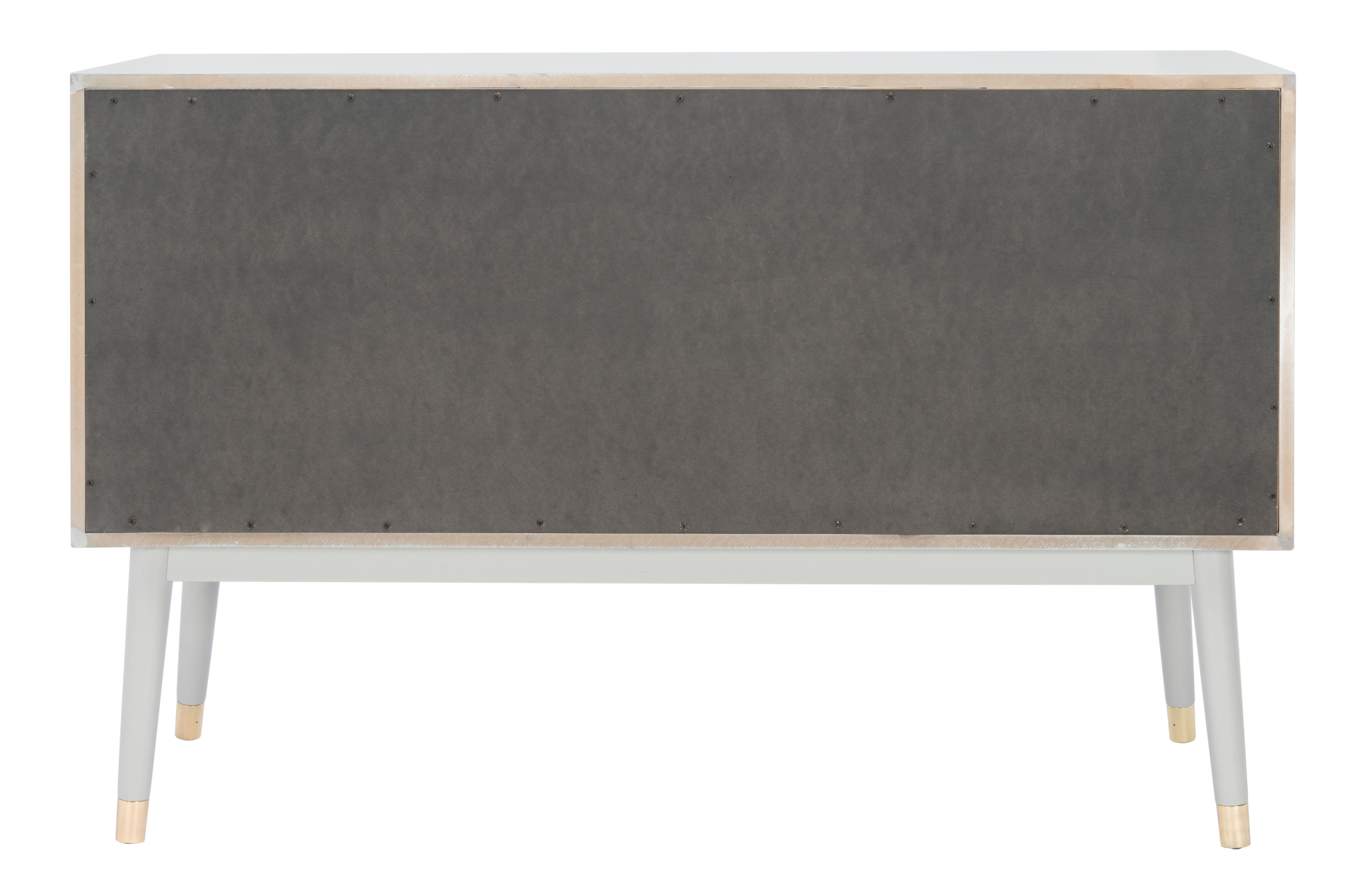 GREY / BRASS