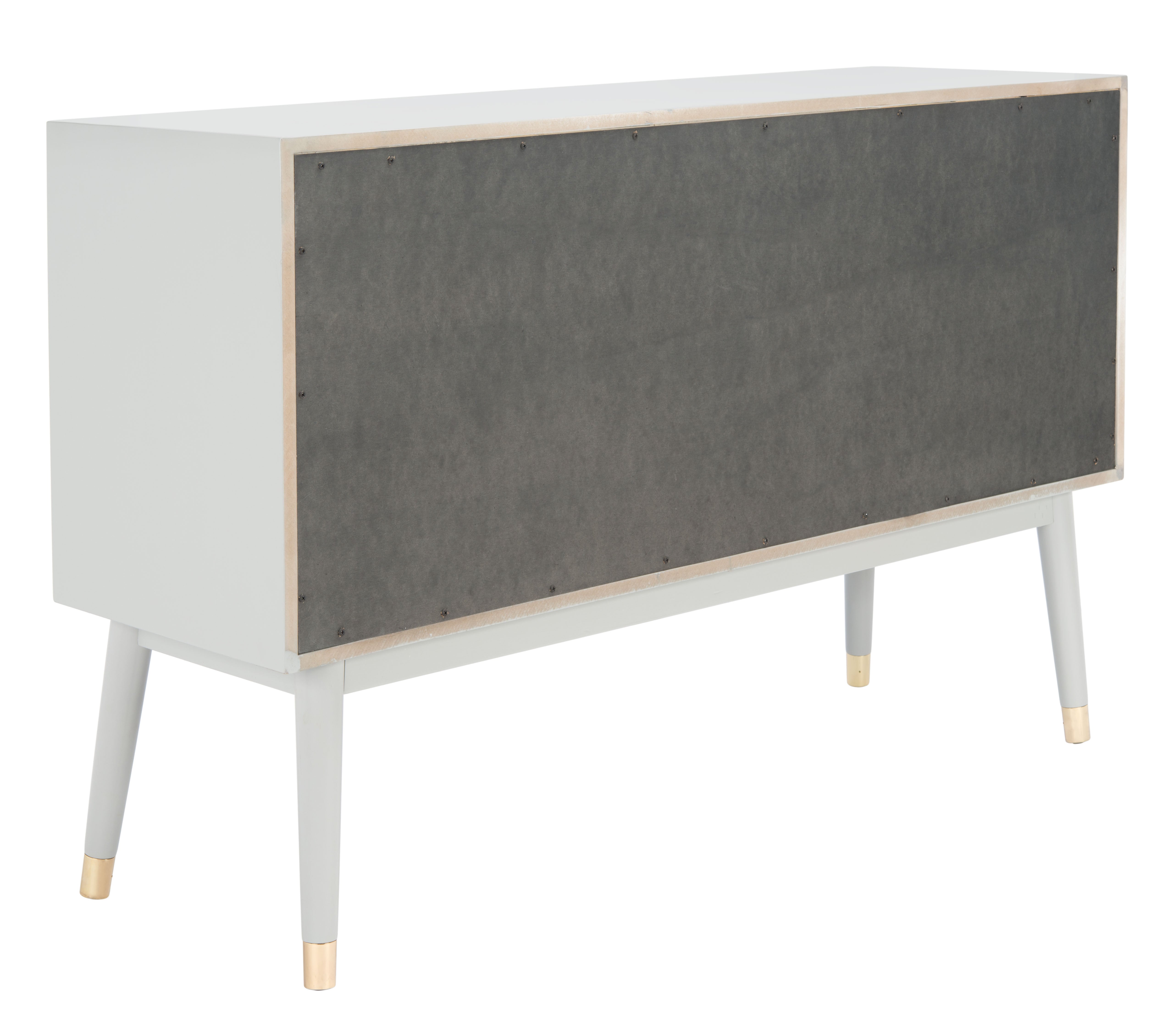 GREY / BRASS