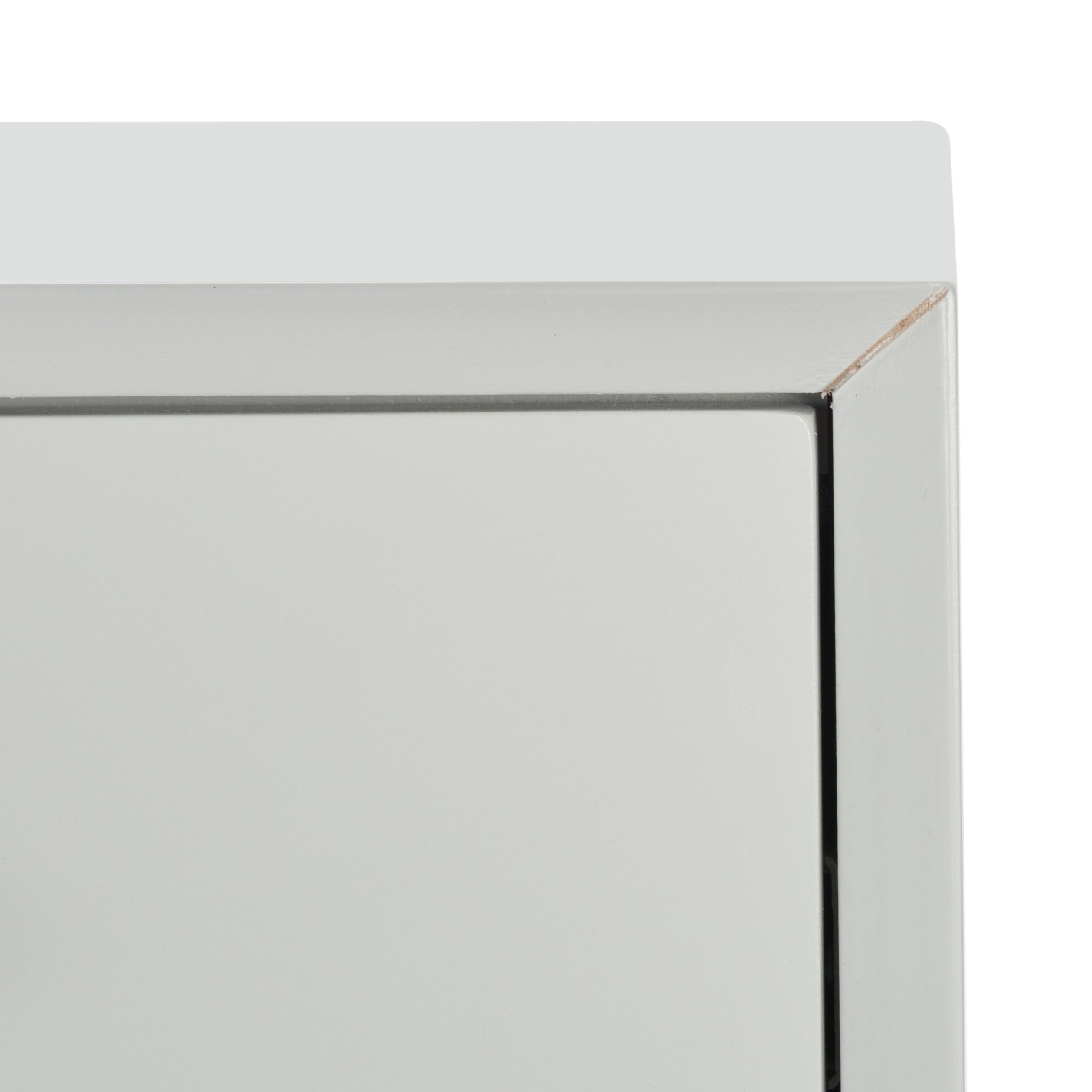 GREY / BRASS