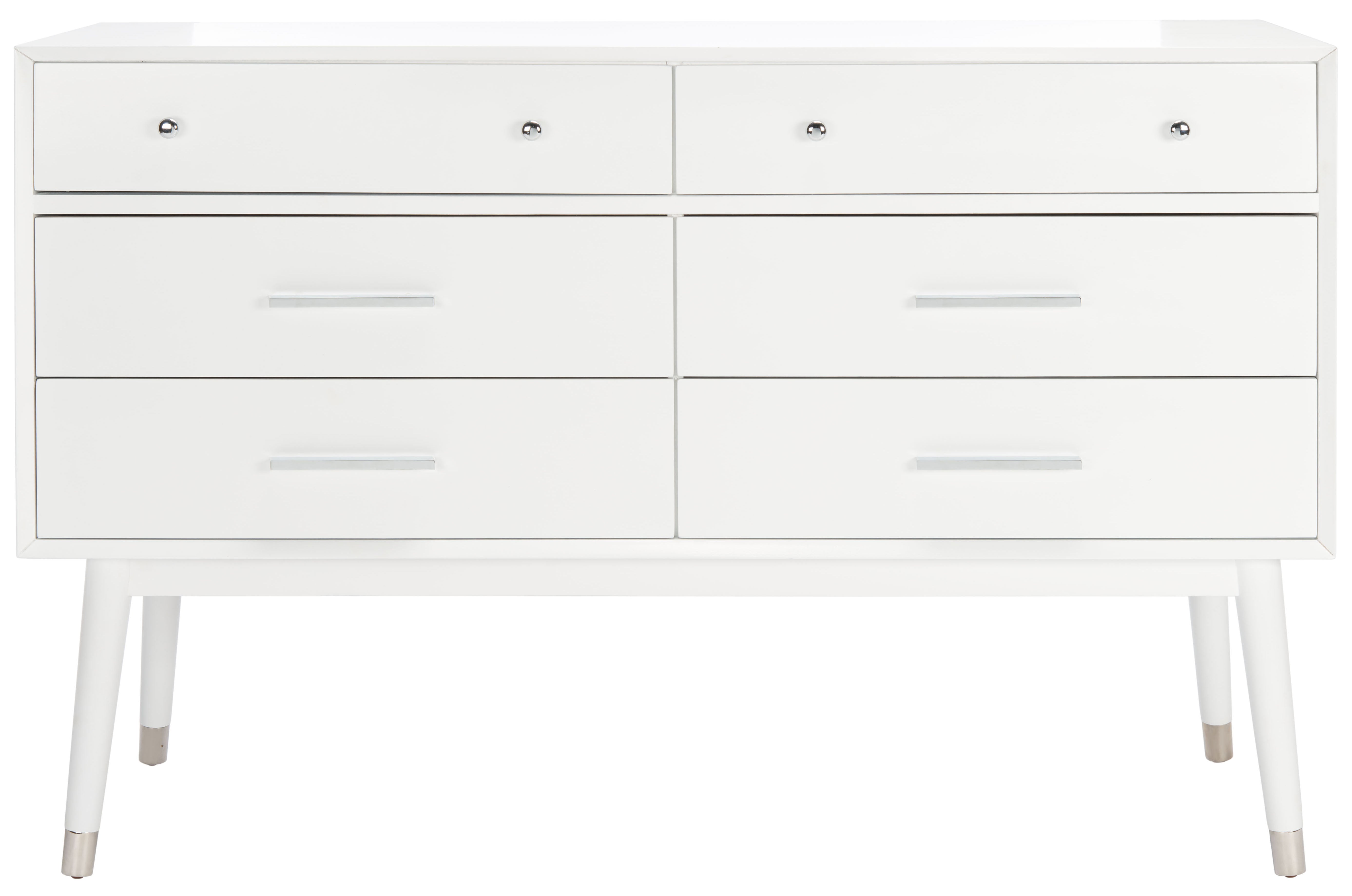 WHITE / SILVER