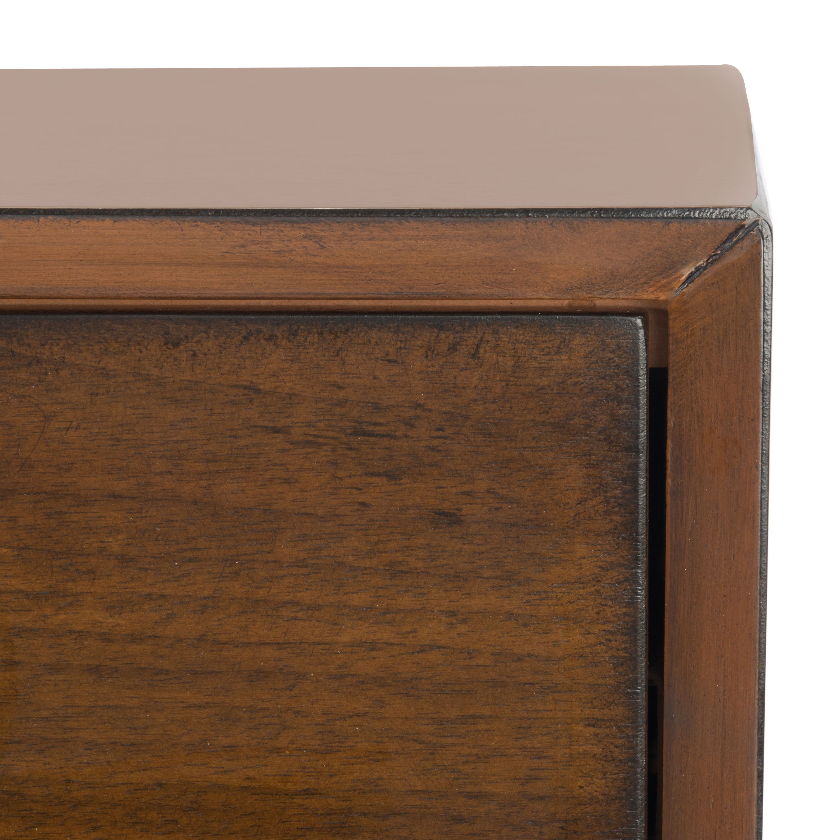 SILVER / WALNUT
