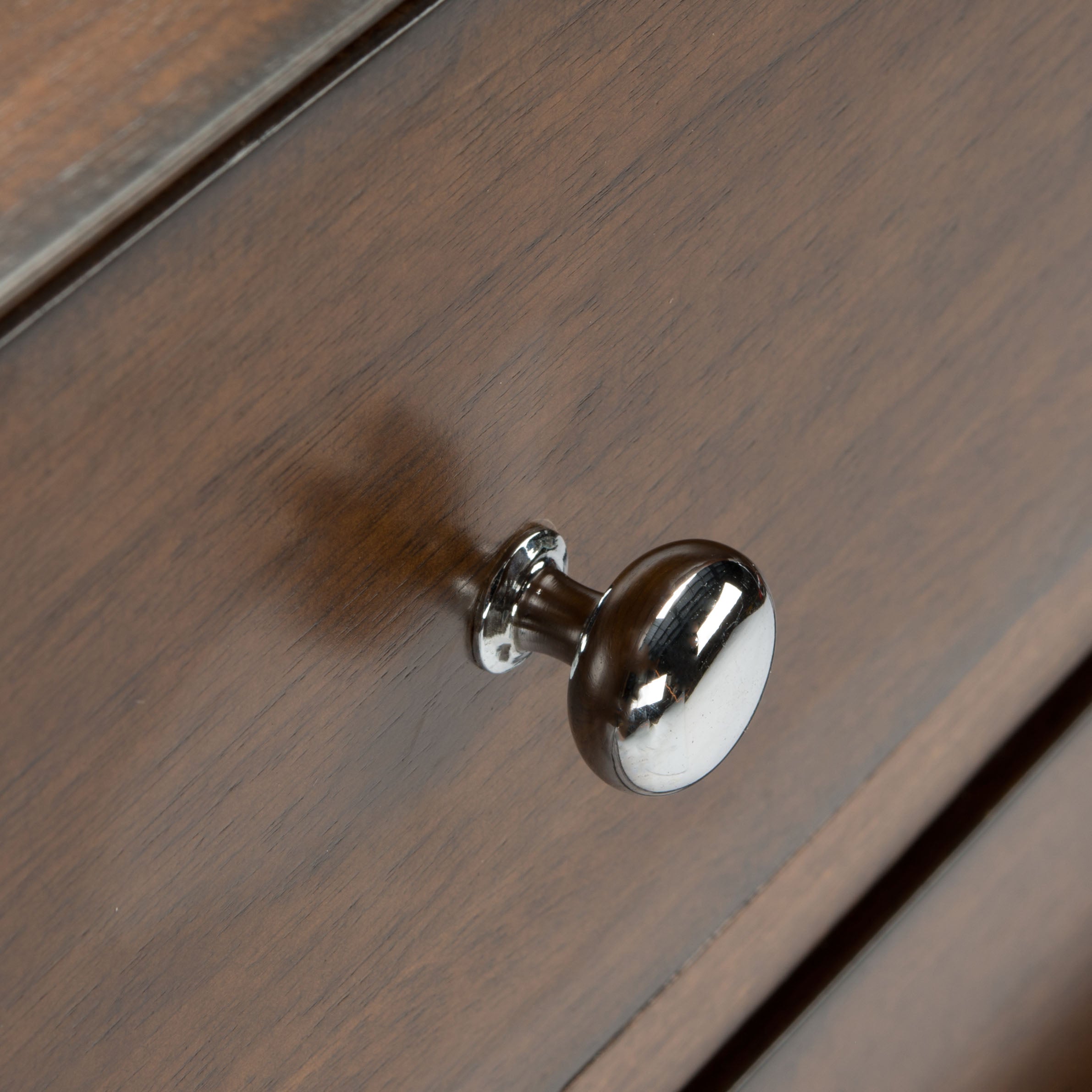 SILVER / WALNUT