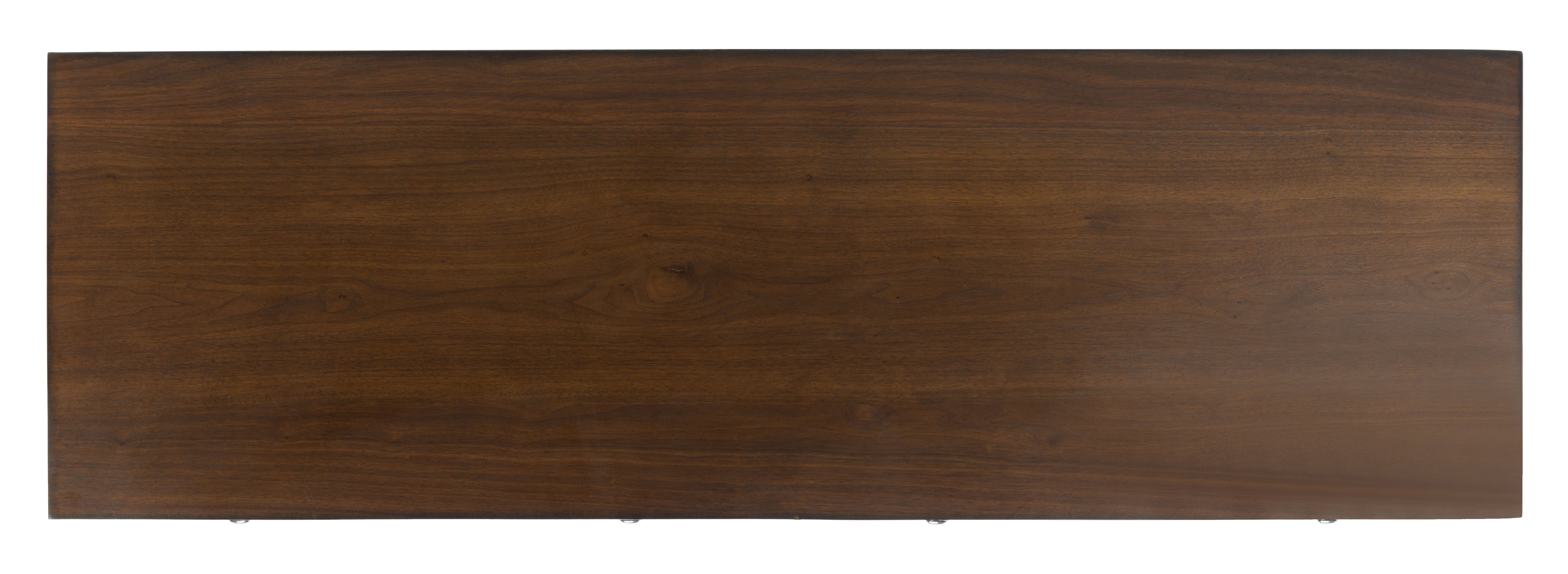 SILVER / WALNUT