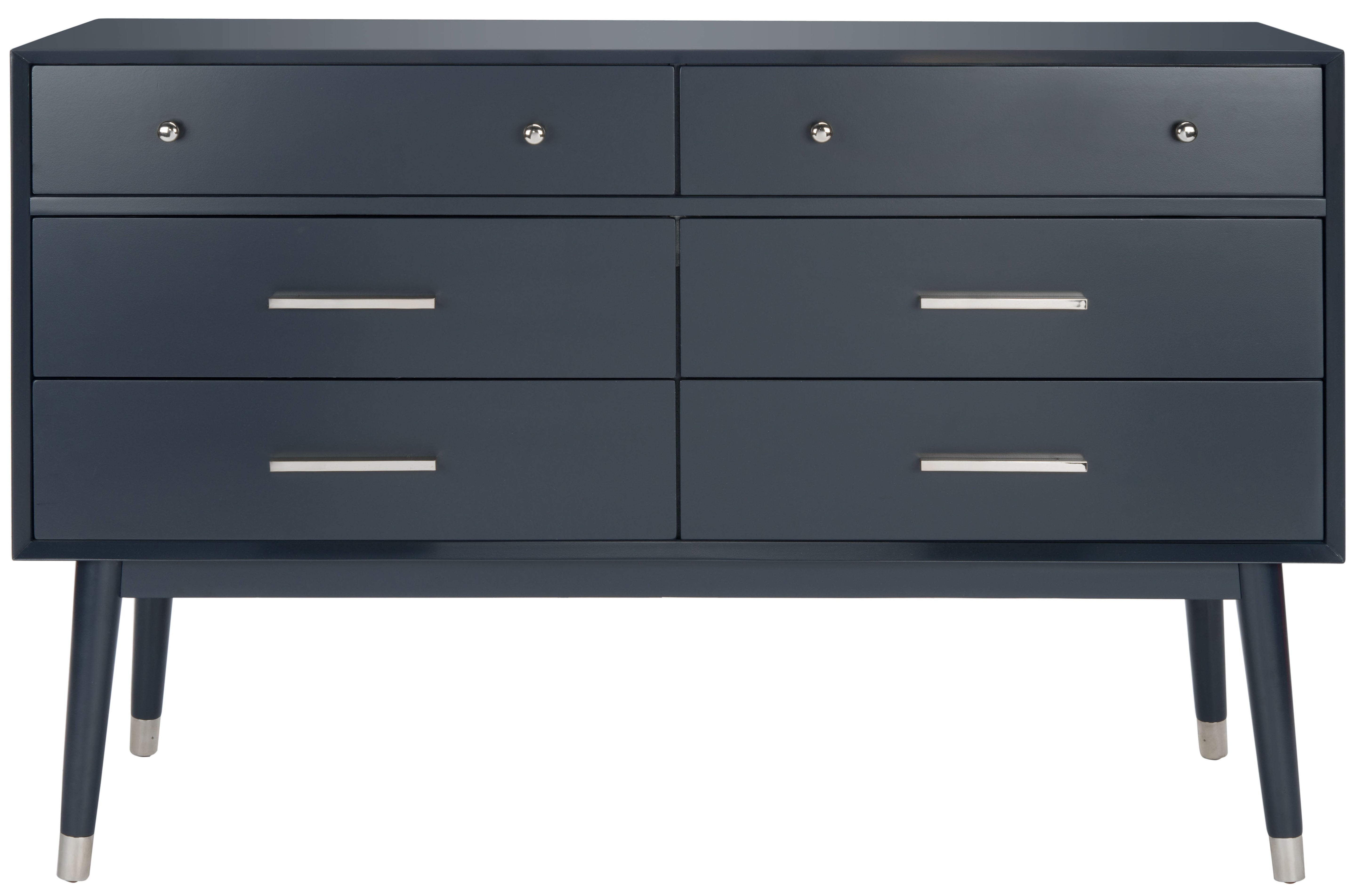NAVY / SILVER