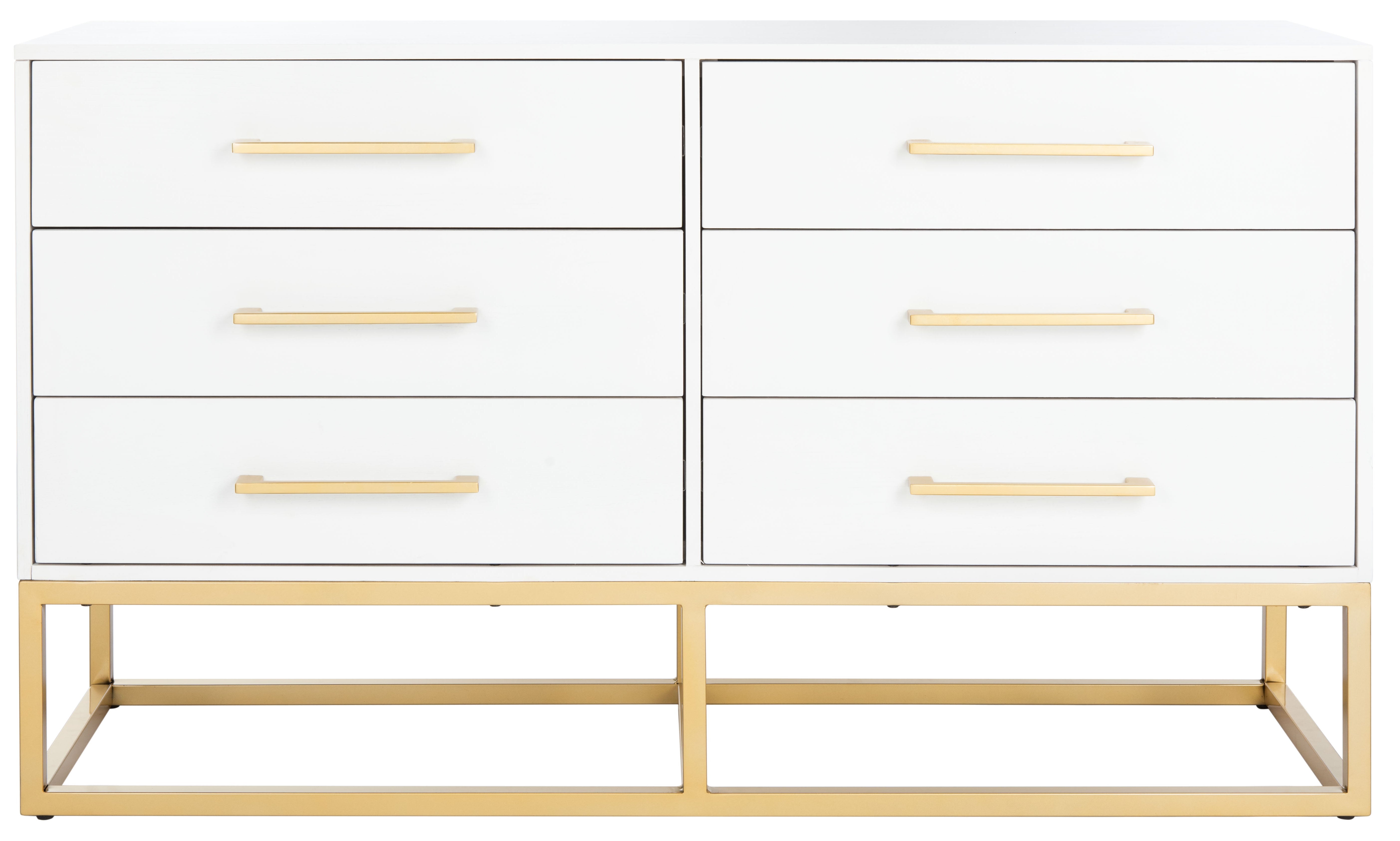 WHITE / GOLD
