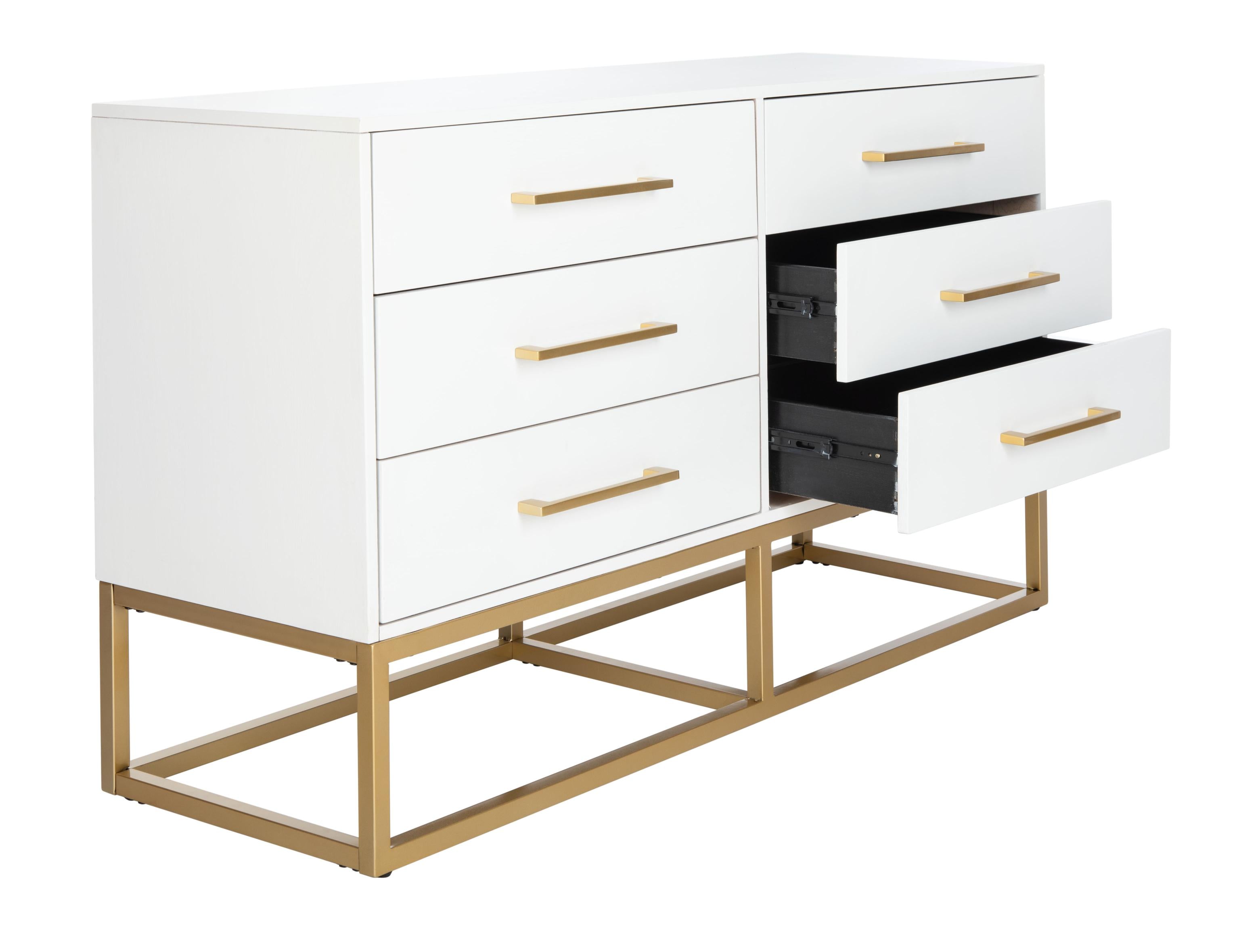 WHITE / GOLD