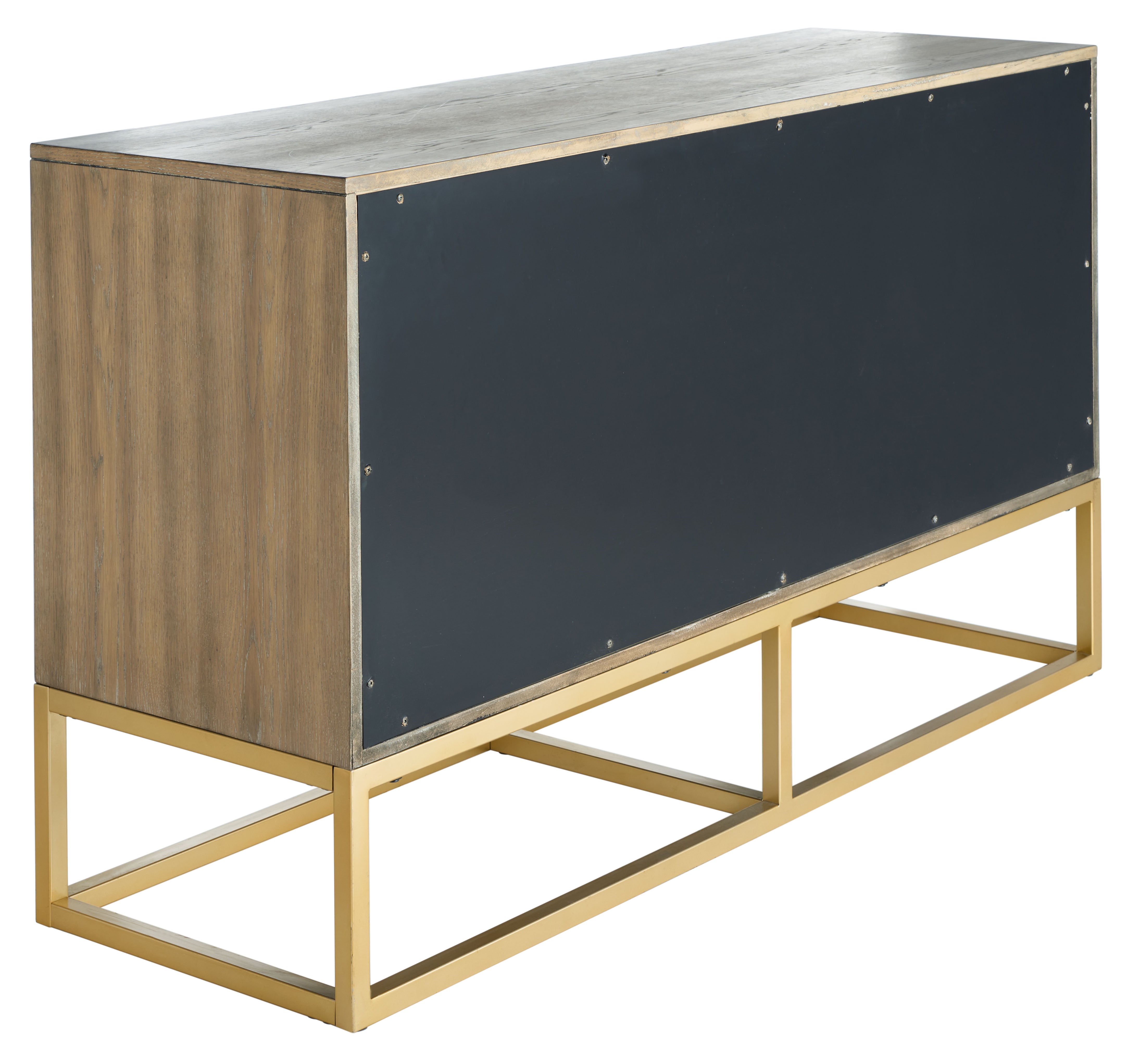 RUSTIC OAK / GOLD