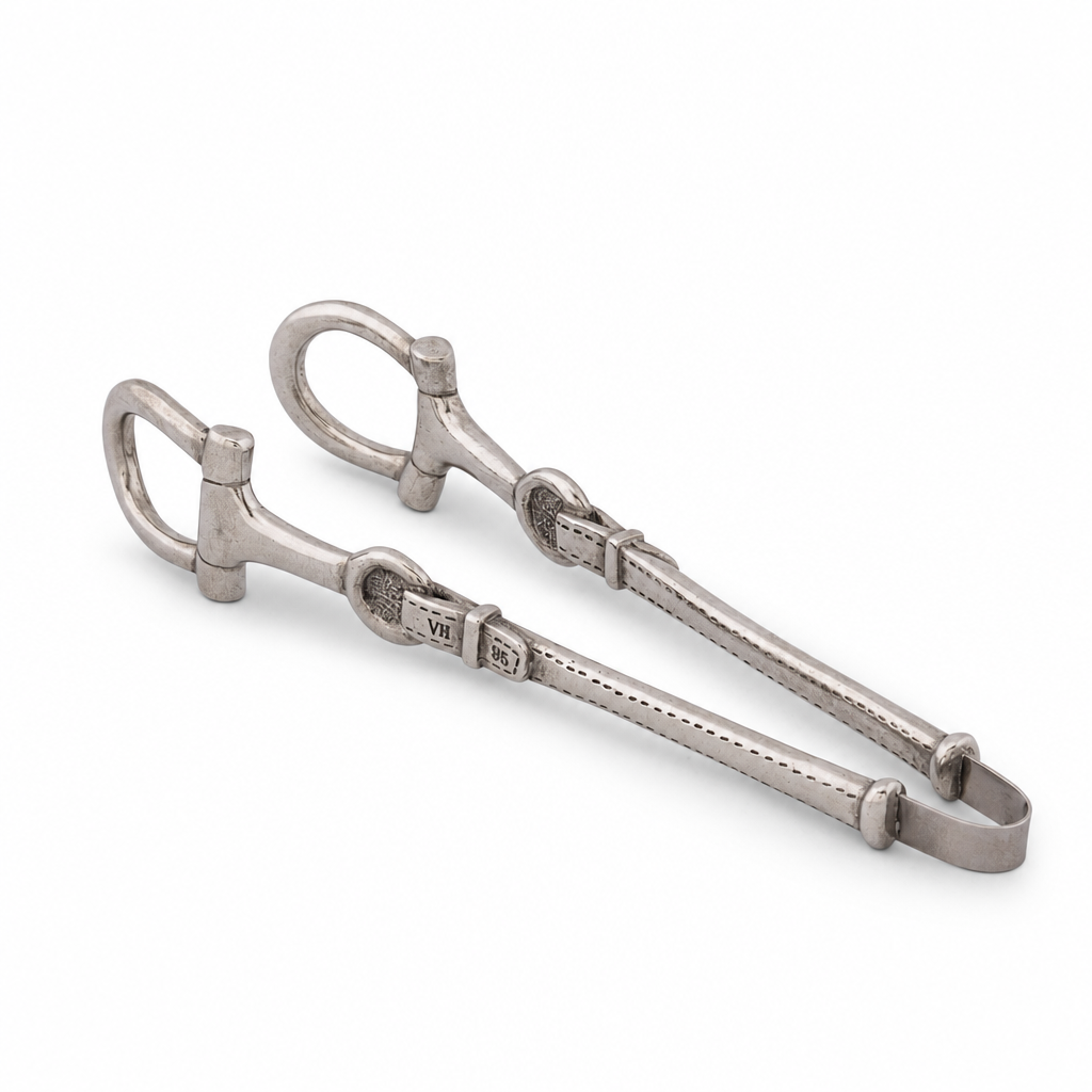 Equestrian Pewter Bit Ice Tong