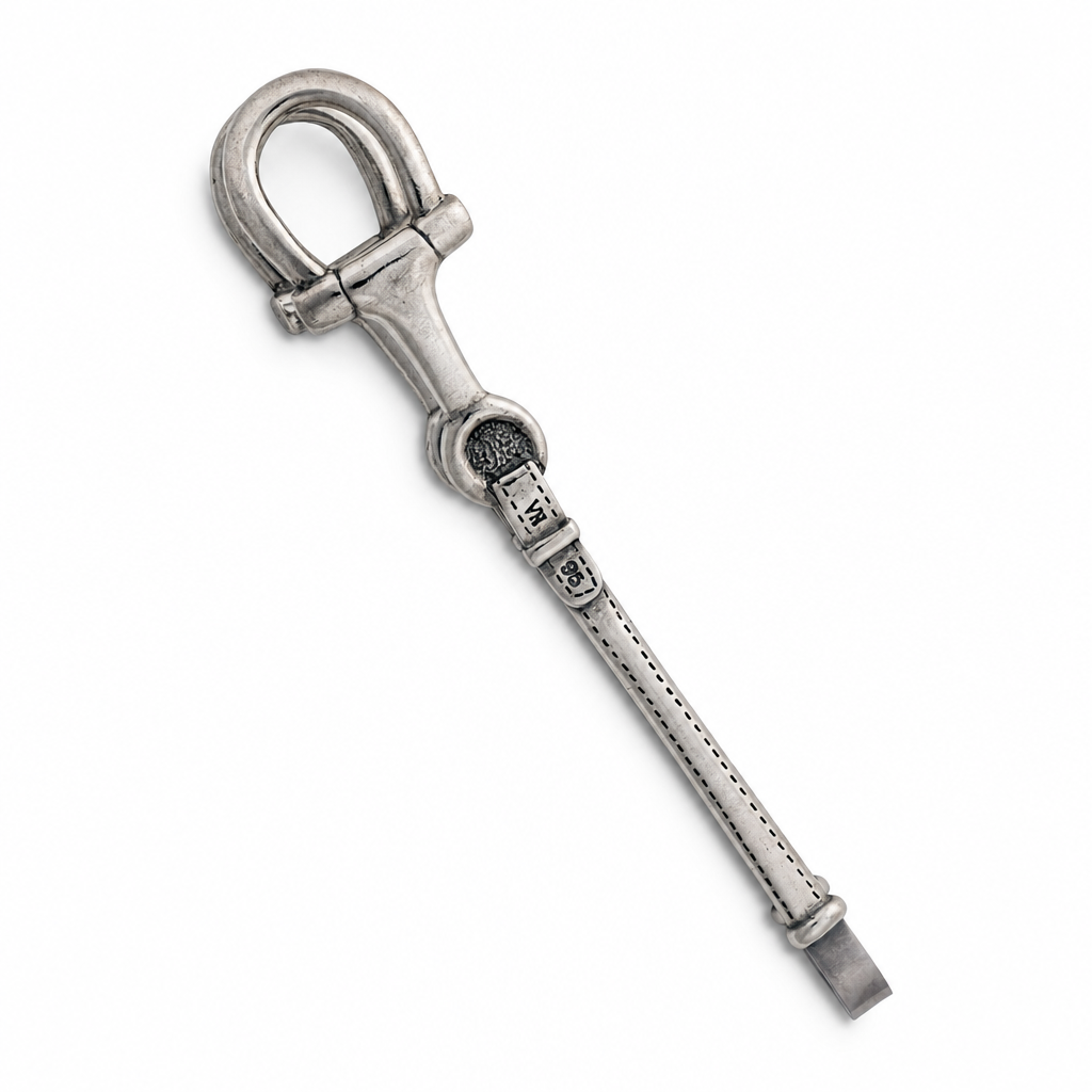Equestrian Pewter Bit Ice Tong