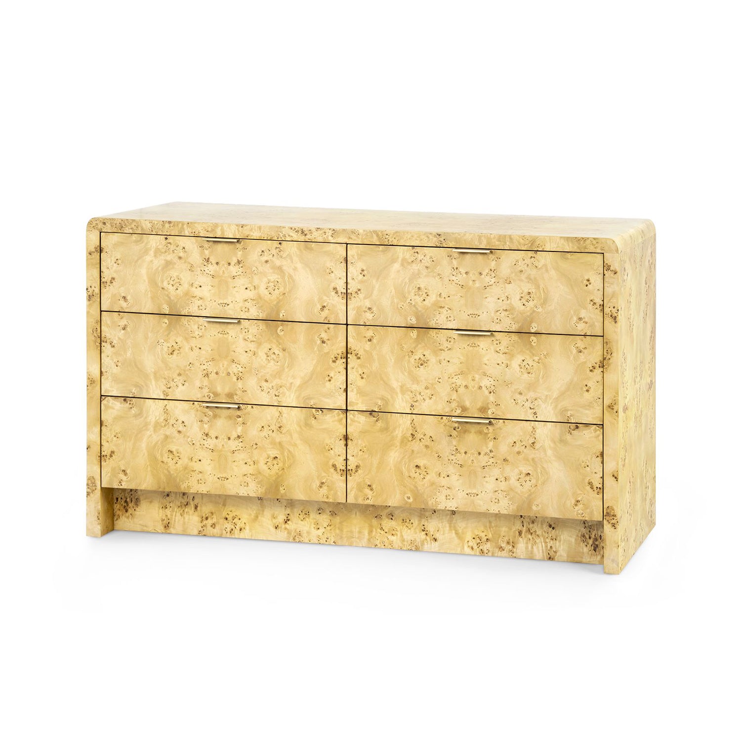 Emil Extra Large 6-Drawer - Burl | Villa & House - EMI-250-24