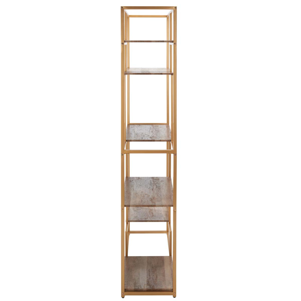 Rege 6 Shelf Etagere | Safavieh - Gold