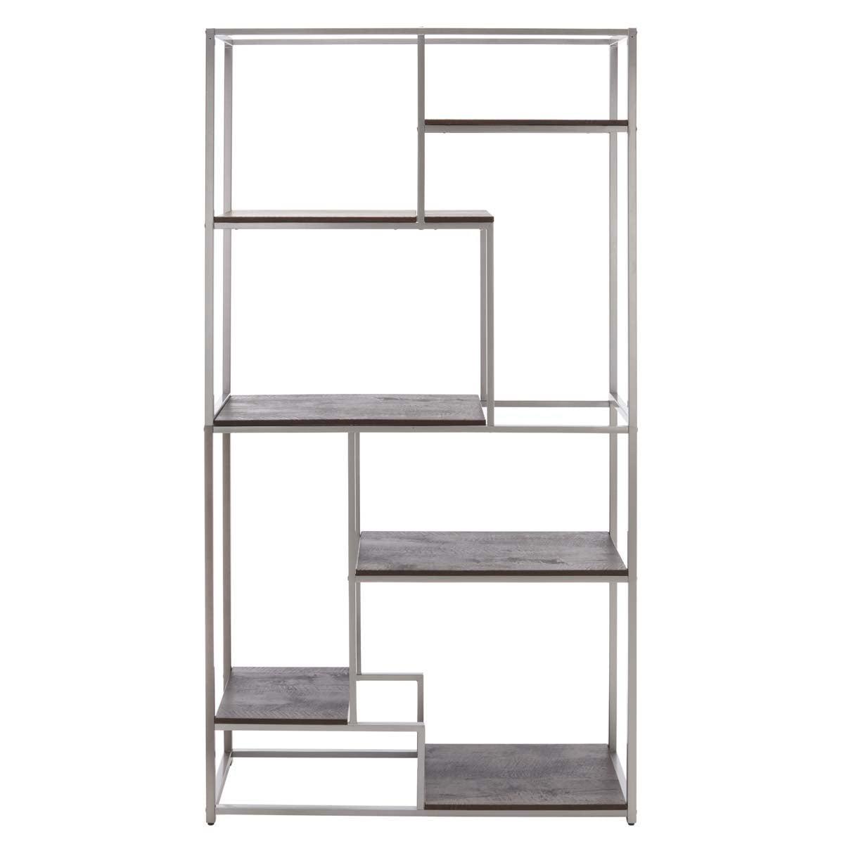 Rege 6 Shelf Etagere | Safavieh - Silver