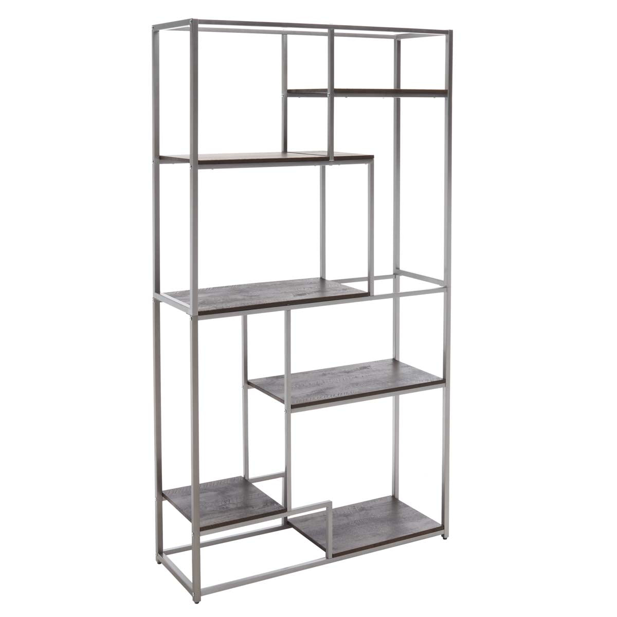 Rege 6 Shelf Etagere | Safavieh - Silver