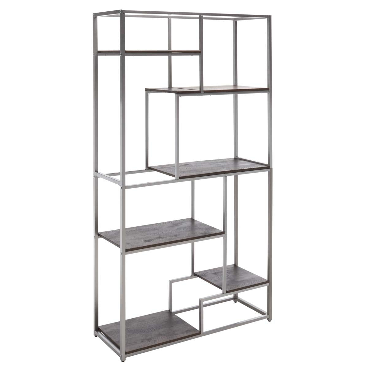 Rege 6 Shelf Etagere | Safavieh - Silver