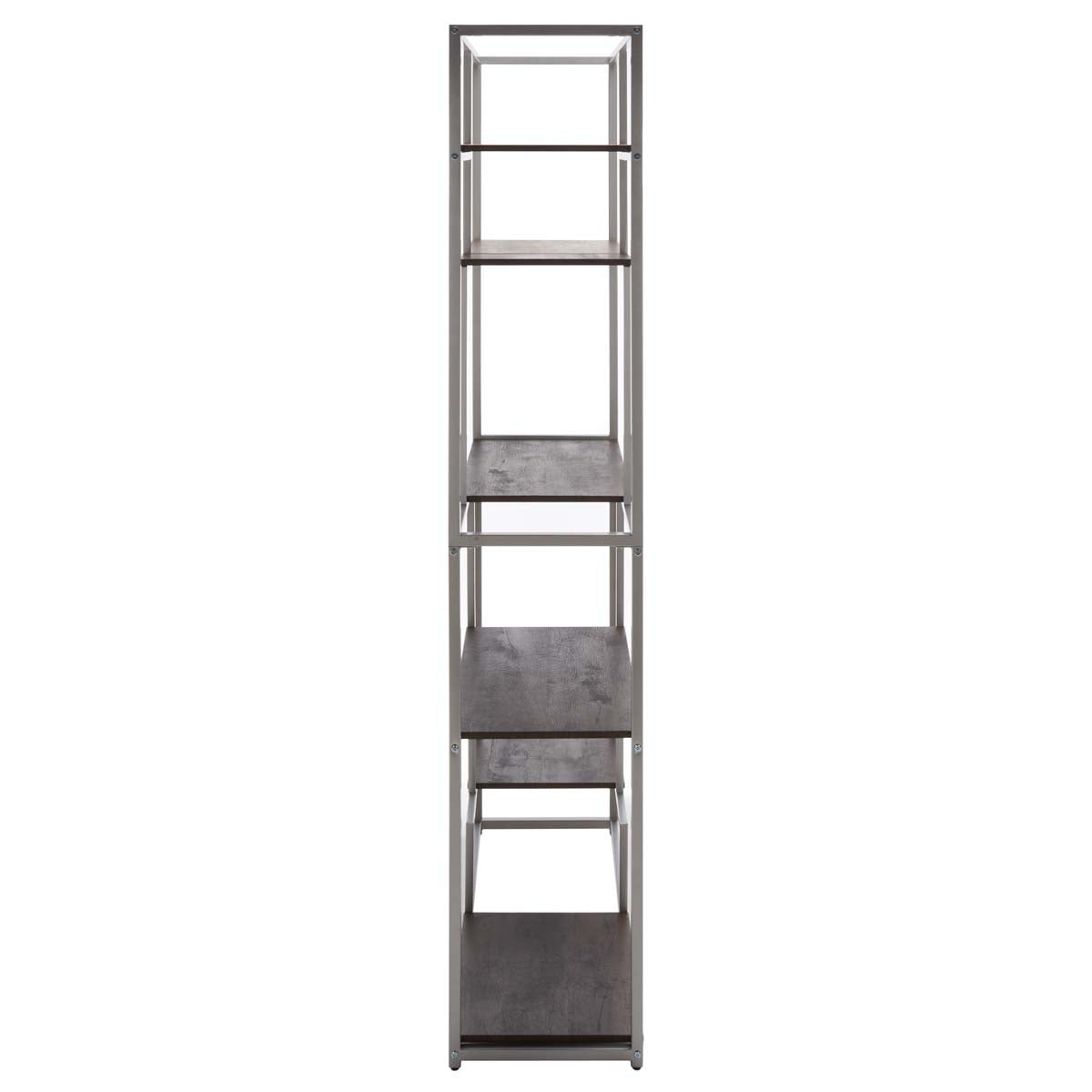 Rege 6 Shelf Etagere | Safavieh - Silver