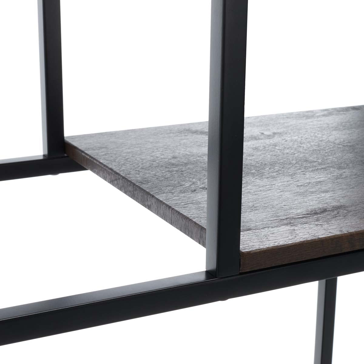 Rege 6 Shelf Etagere | Safavieh - Matte Black