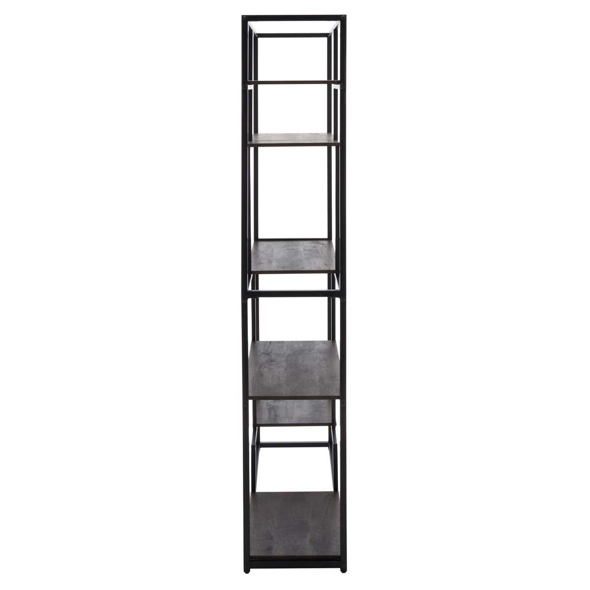 Rege 6 Shelf Etagere | Safavieh - Matte Black