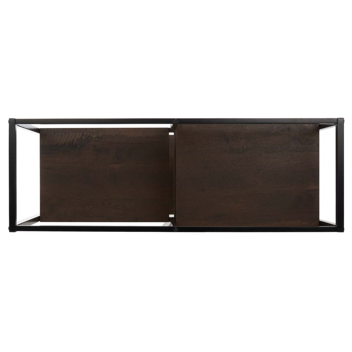 Rege 6 Shelf Etagere | Safavieh - Matte Black