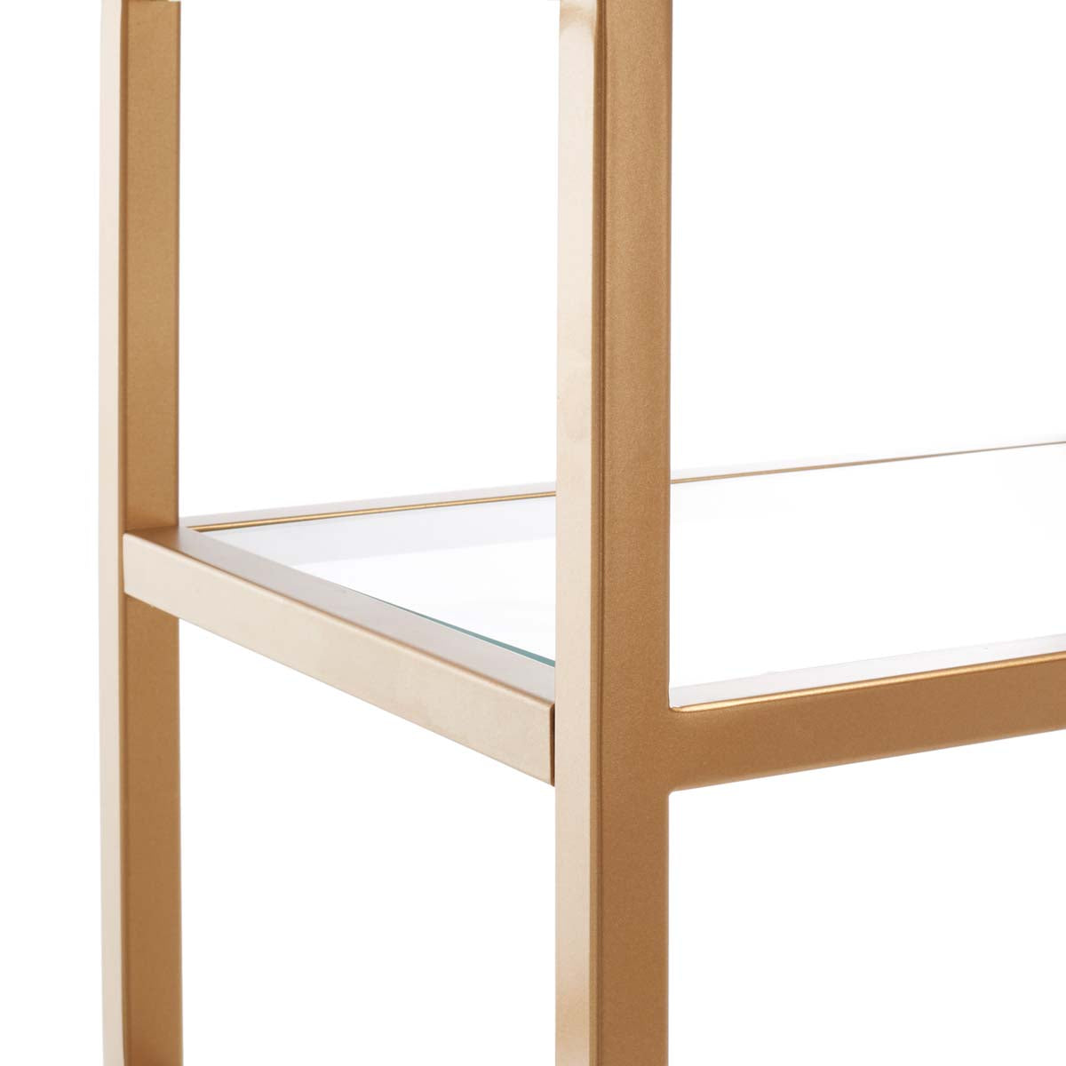 Ramie 10 Shelf Etagere | Safavieh - Gold