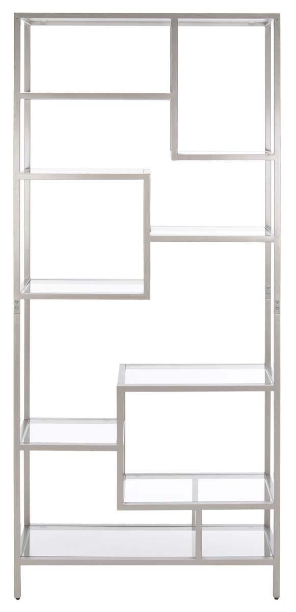 Ramie 10 Shelf Etagere | Safavieh - Silver