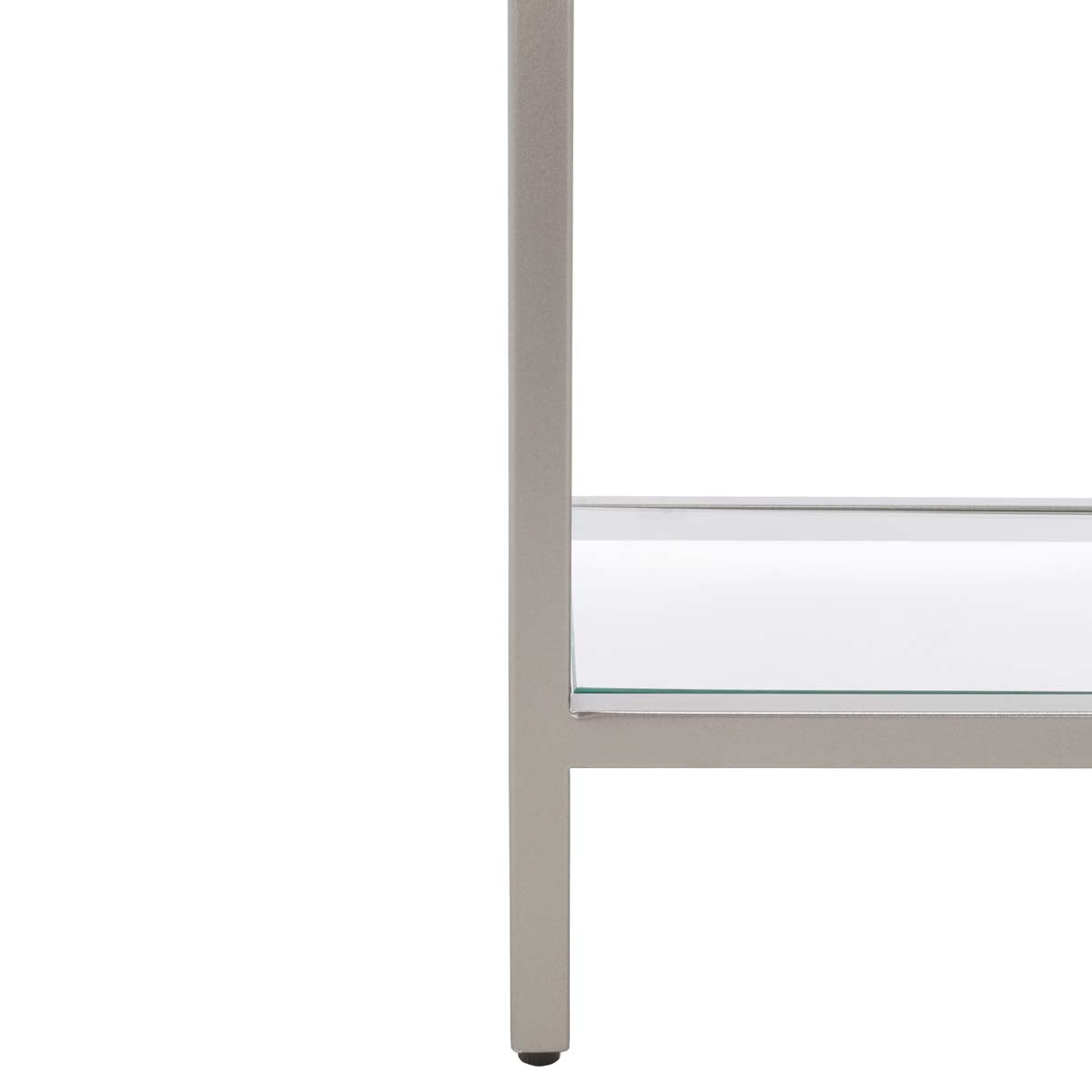 Ramie 10 Shelf Etagere | Safavieh - Silver