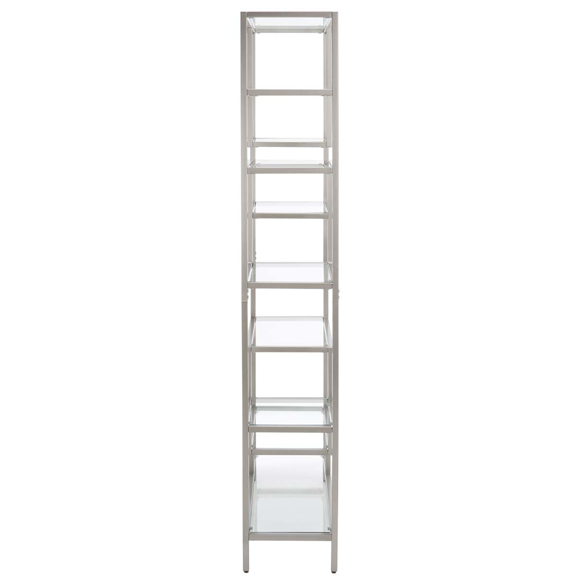 Ramie 10 Shelf Etagere | Safavieh - Silver